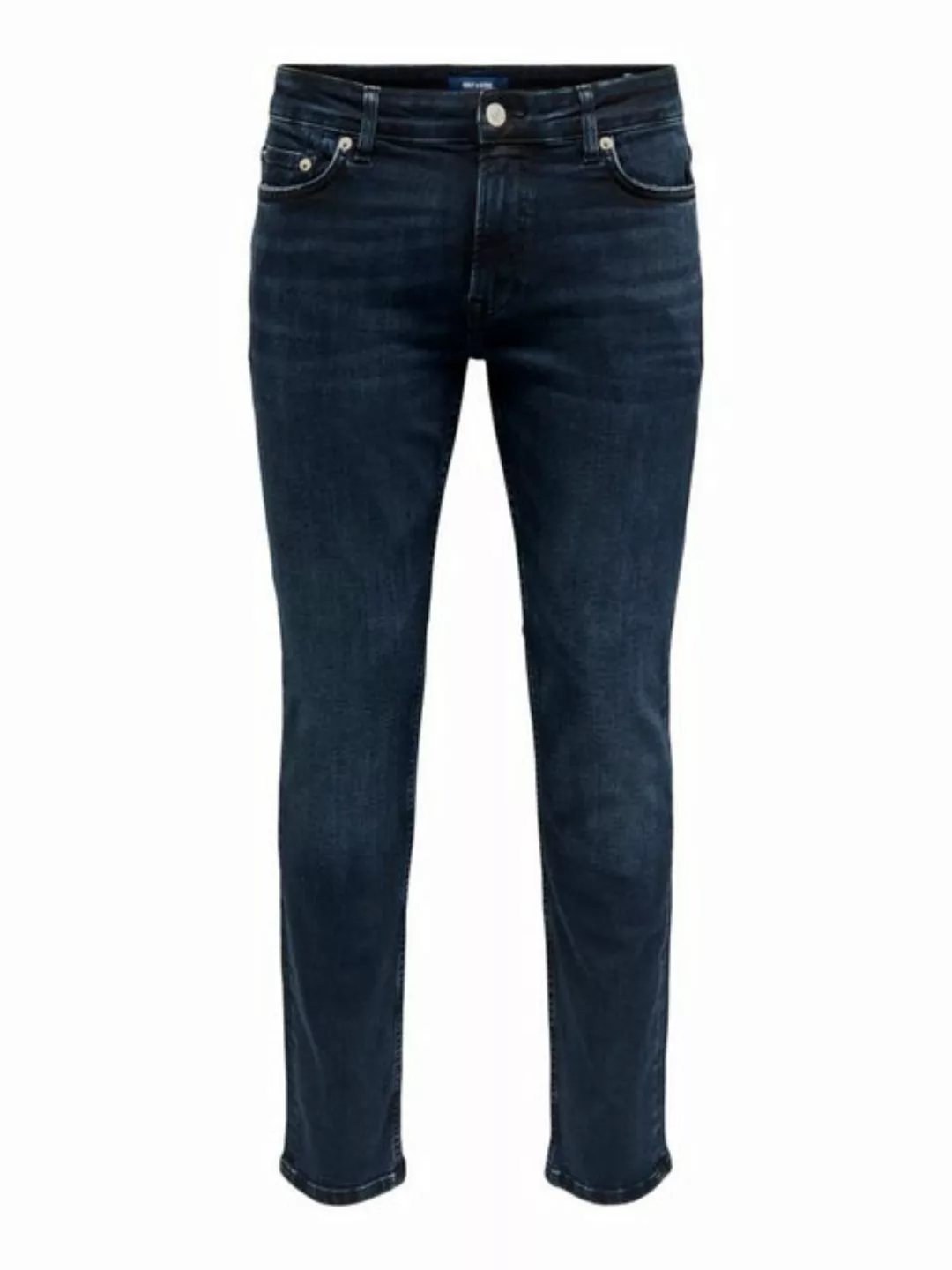 Only & Sons Herren Jeans ONSLOOM SLIM 4976 - Slim Fit - Blau - Blue Black D günstig online kaufen
