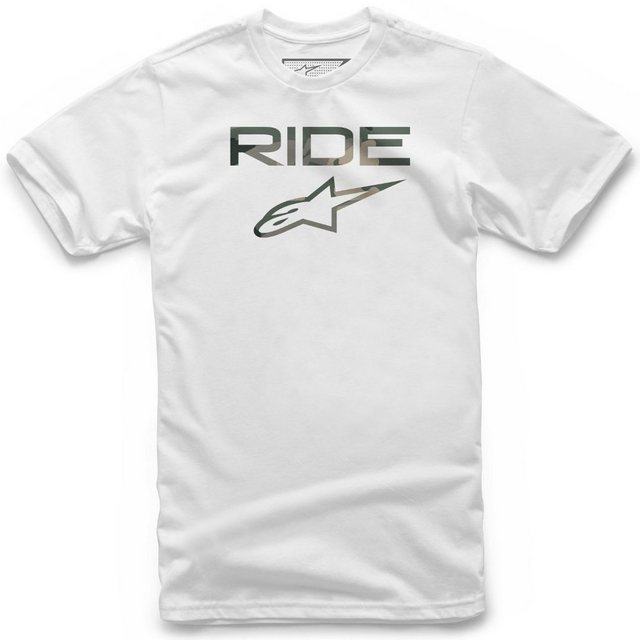 Alpinestars Kurzarmshirt Ride 2.0 Camo T-Shirt günstig online kaufen