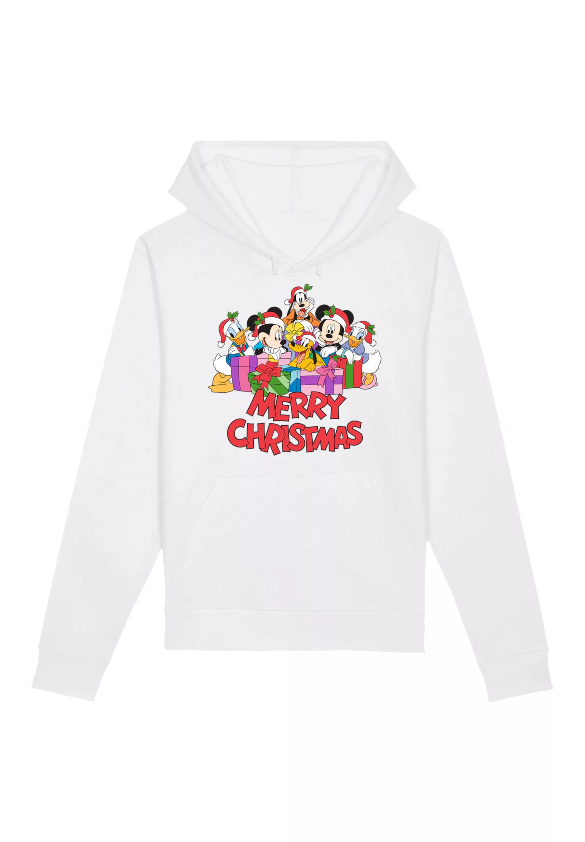 F4NT4STIC Kapuzenpullover "Disney Micky Maus und Friends Christmas", Premiu günstig online kaufen