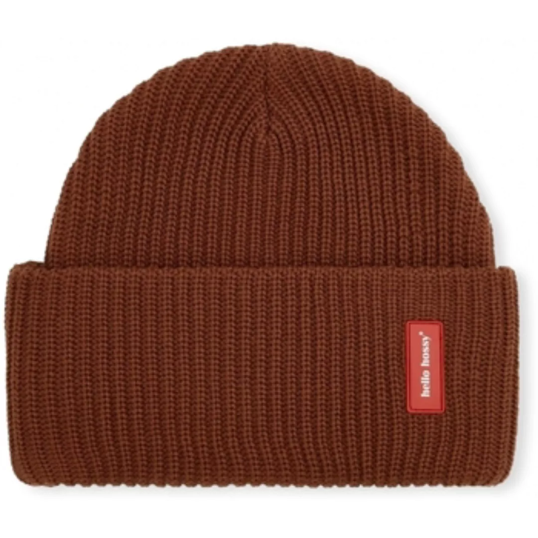 Hello Hossy  Schirmmütze Flow Adults Beanie - Nut günstig online kaufen