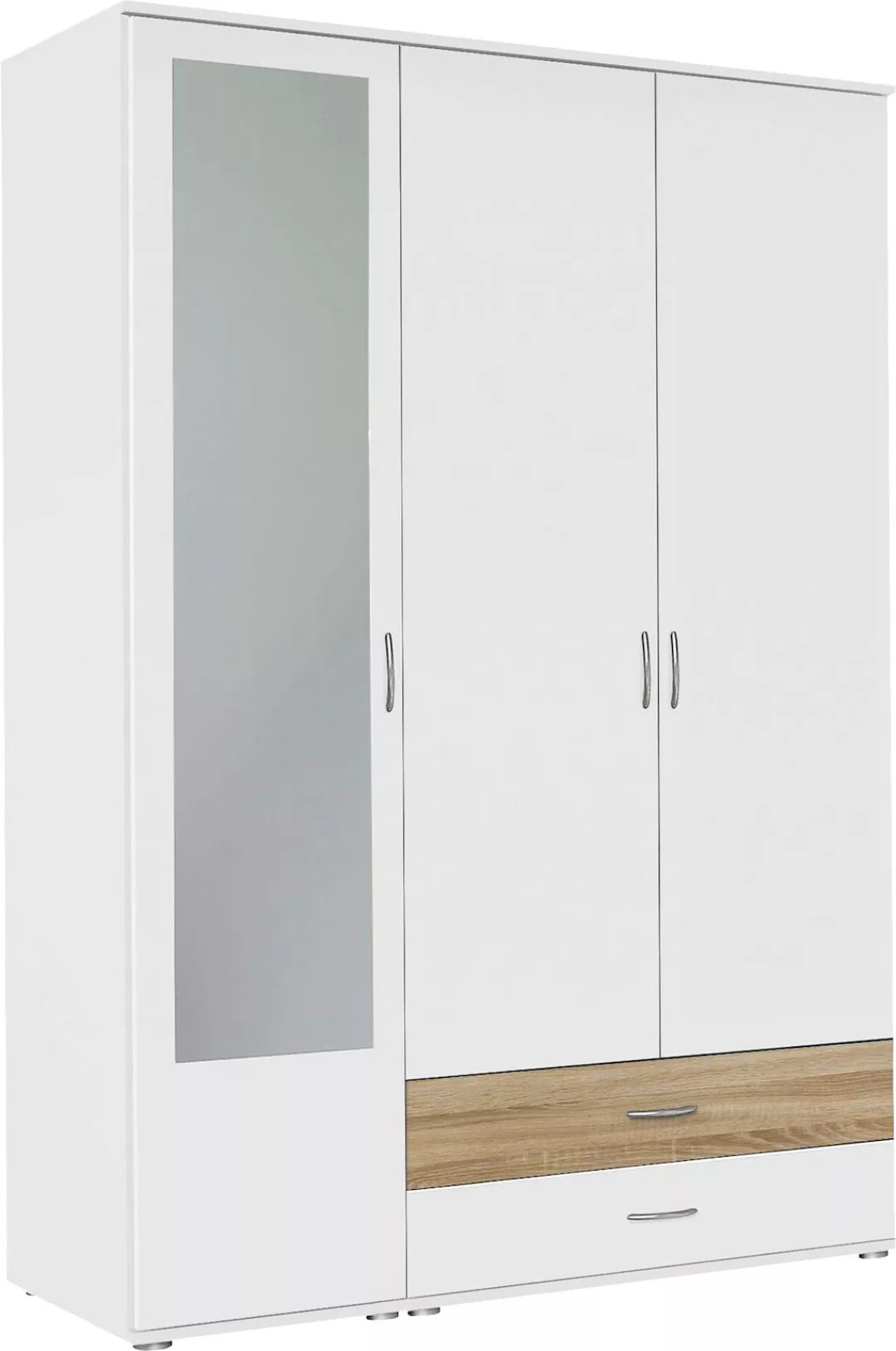 rauch Kleiderschrank Noosa mit Spiegel und Schubkästen günstig online kaufen