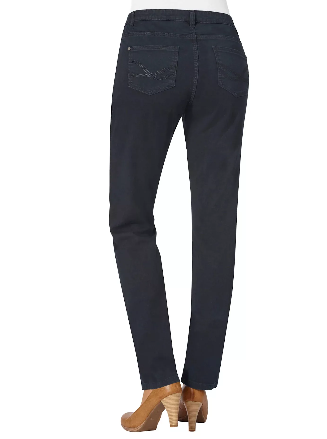 Inspirationen 5-Pocket-Jeans, (1 tlg.) günstig online kaufen