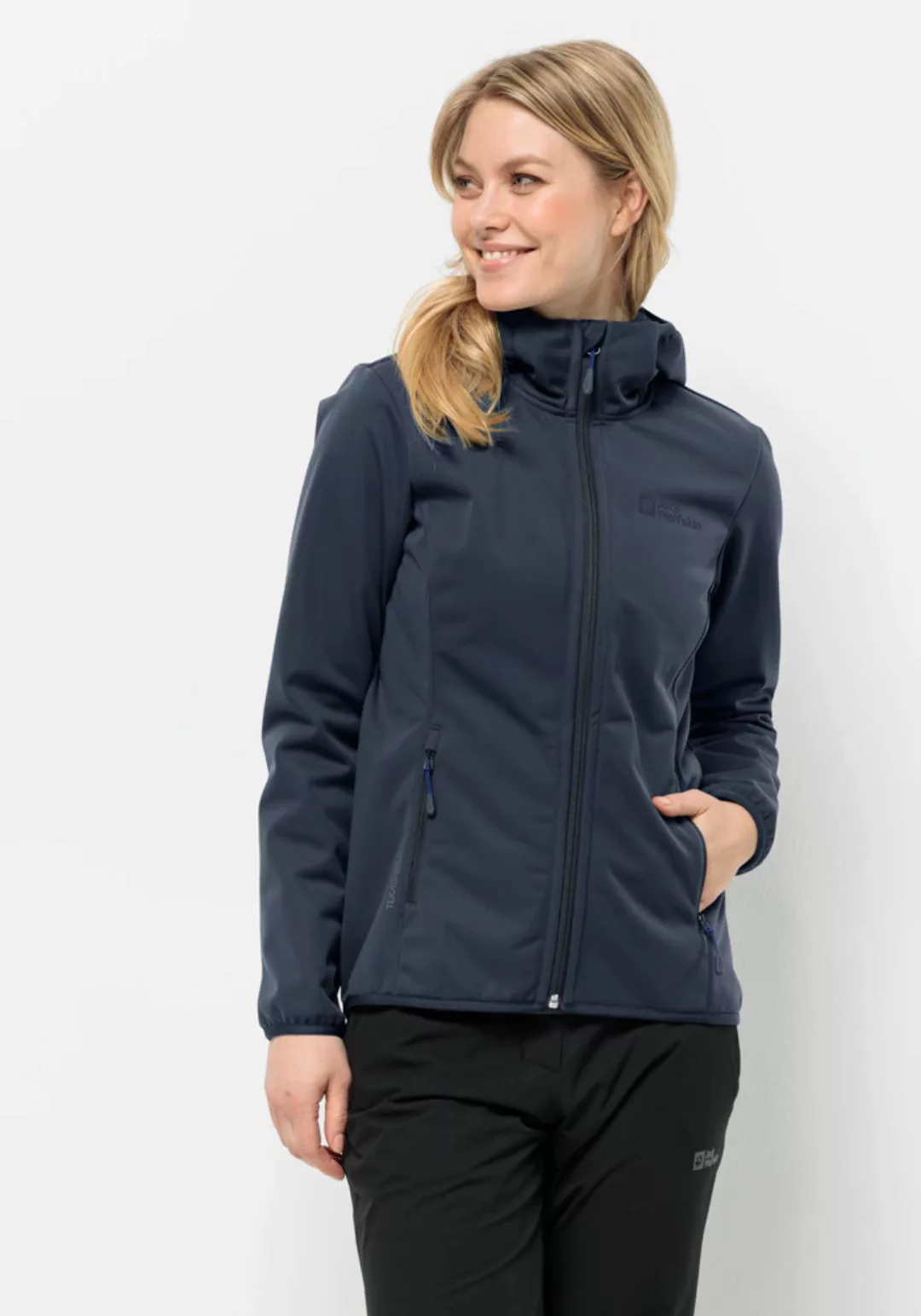 Jack Wolfskin Softshelljacke "WINDHAIN HOODY W", mit Kapuze günstig online kaufen