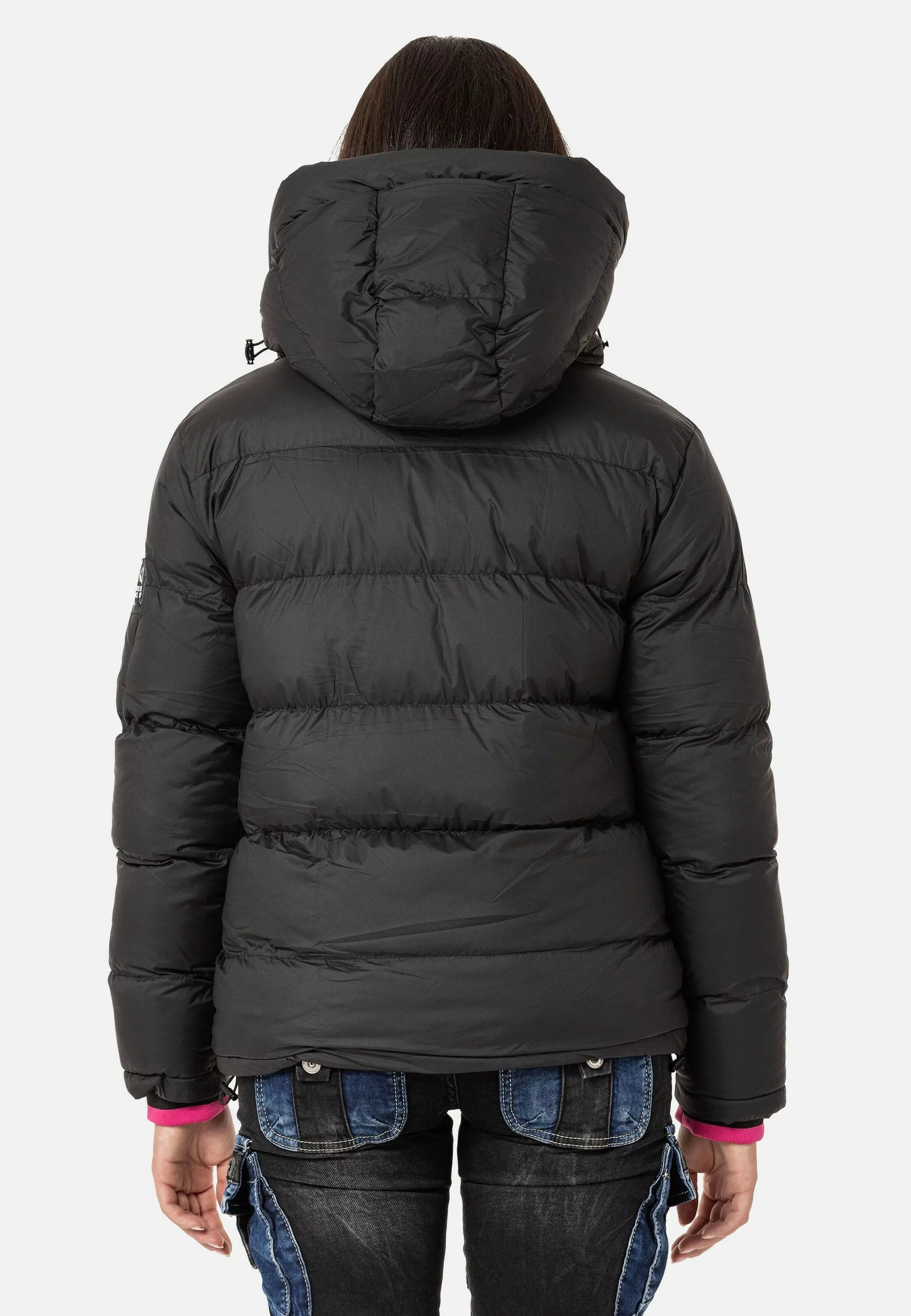 Cipo & Baxx Winterjacke "Jacken", mit Kapuze, im modernen Look, WM138 günstig online kaufen