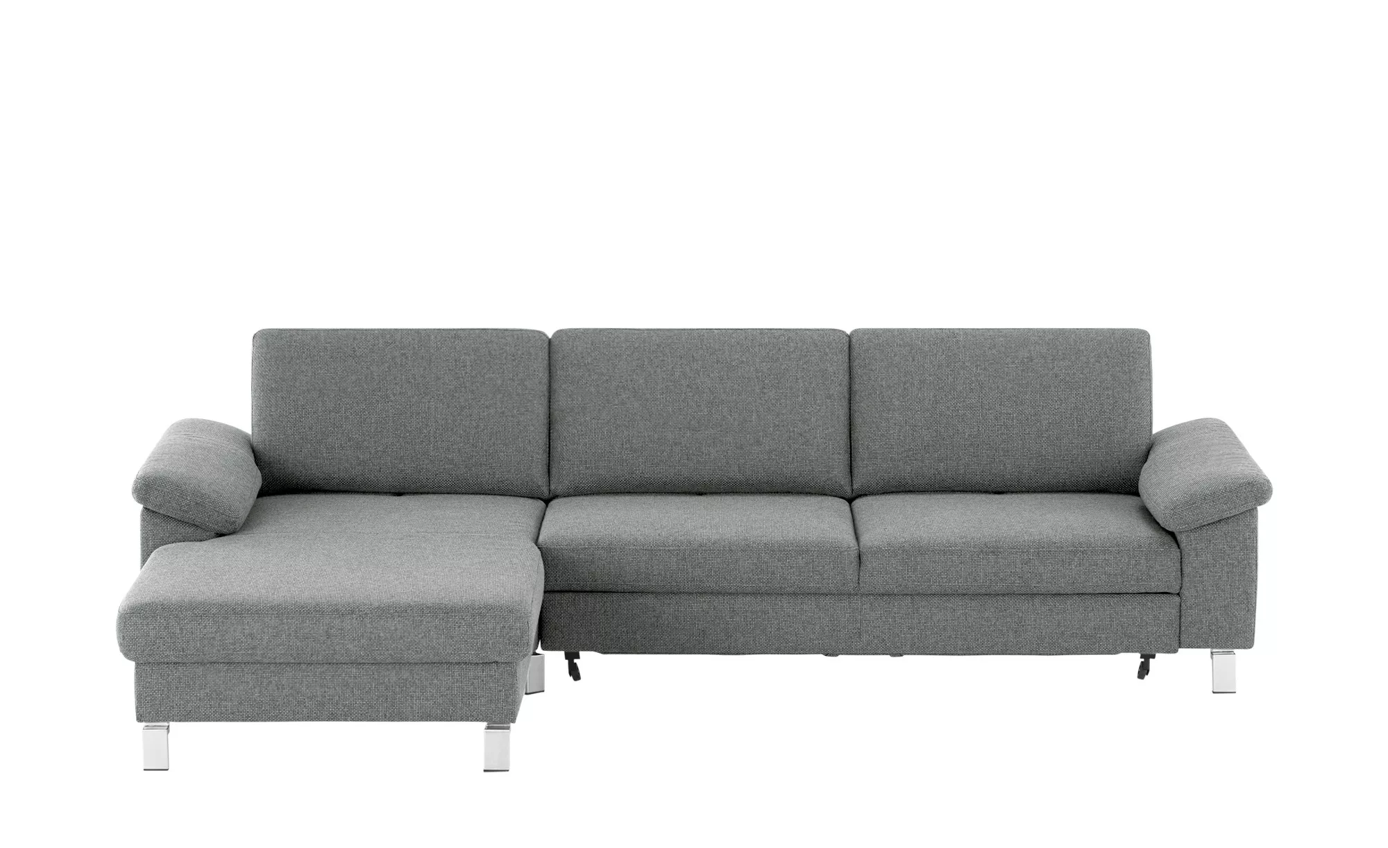 Max Schelling Ecksofa  Maximum Move ¦ grau ¦ Maße (cm): B: 284 H: 82 T: 185 günstig online kaufen