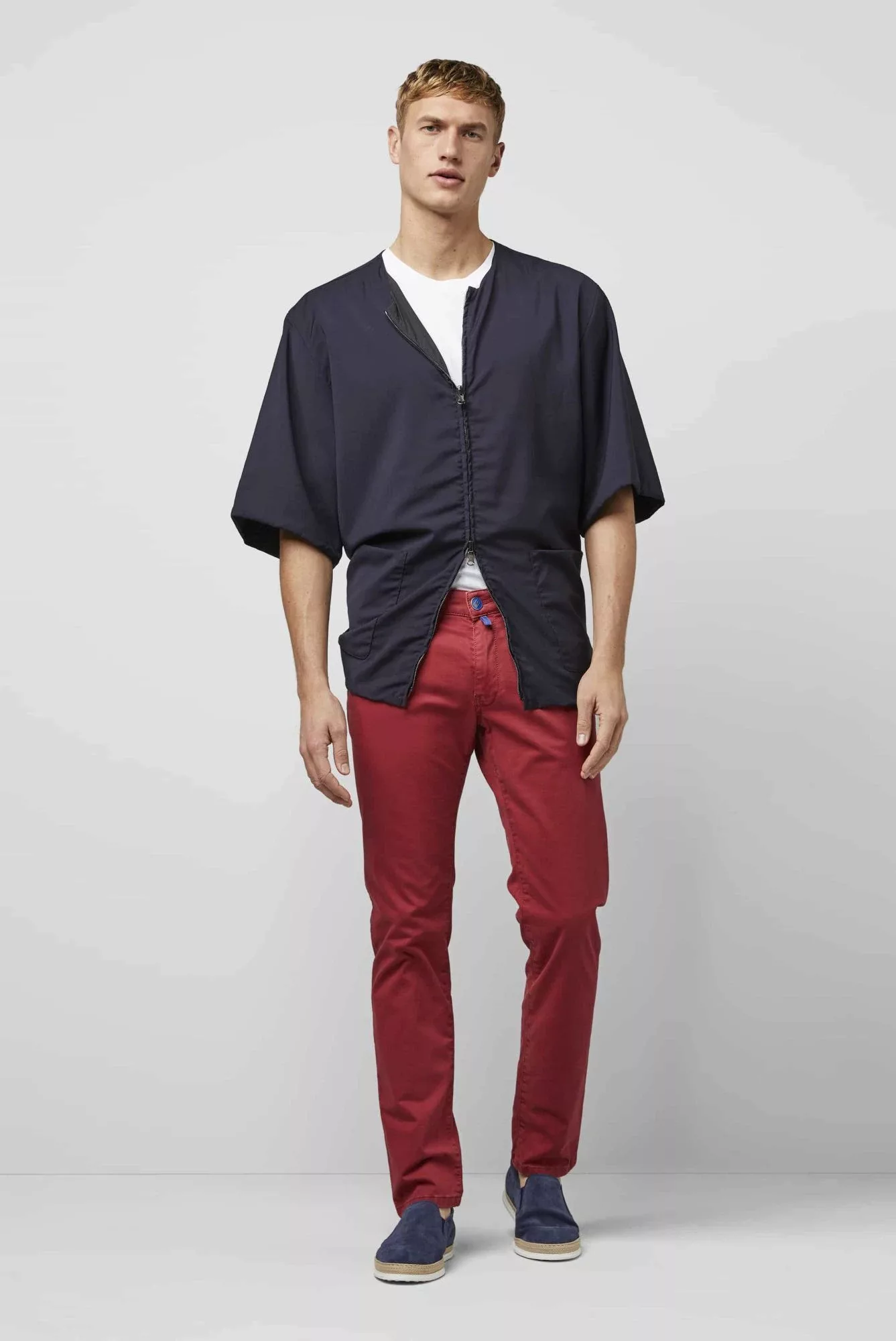 MEYER Stoffhose "M5 Slim", Five-Pocket günstig online kaufen