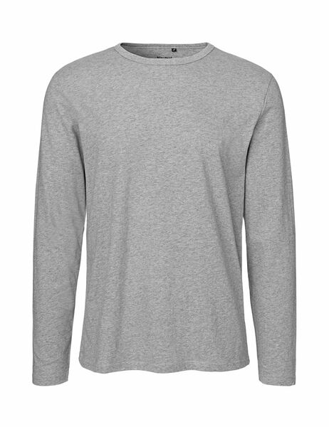 Herren Langarm T-shirt Von Neutral Bio Baumwolle günstig online kaufen
