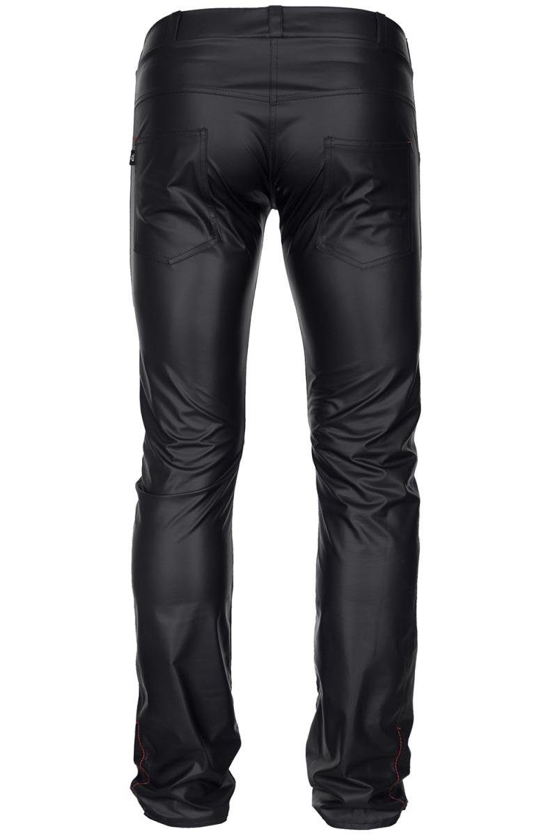 Regnes Fetish Planet Lederimitathose Herren-Hose in günstig online kaufen