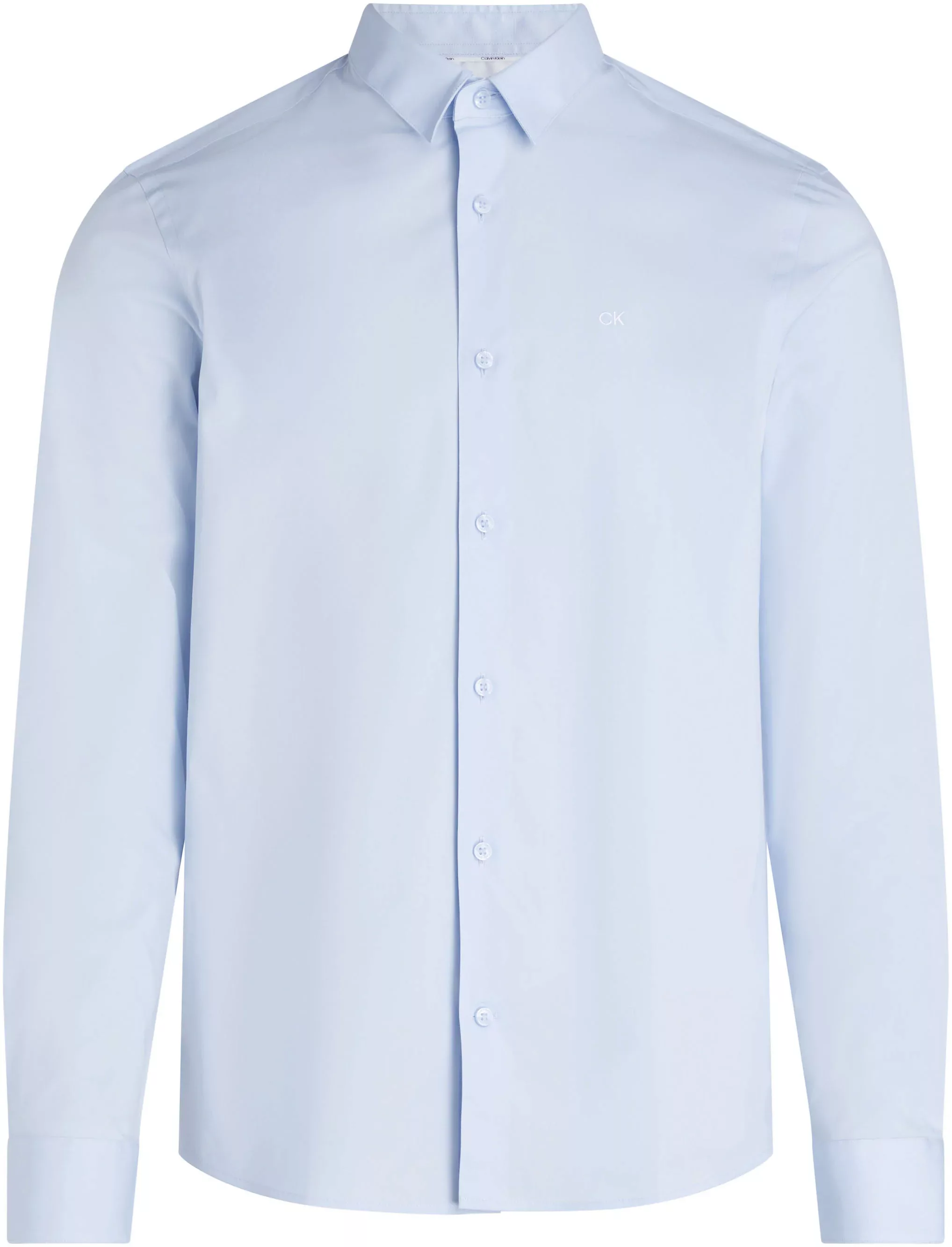 Calvin Klein Big&Tall Langarmhemd BT_STRETCH POPLIN SLIM SHIRT in großen Gr günstig online kaufen