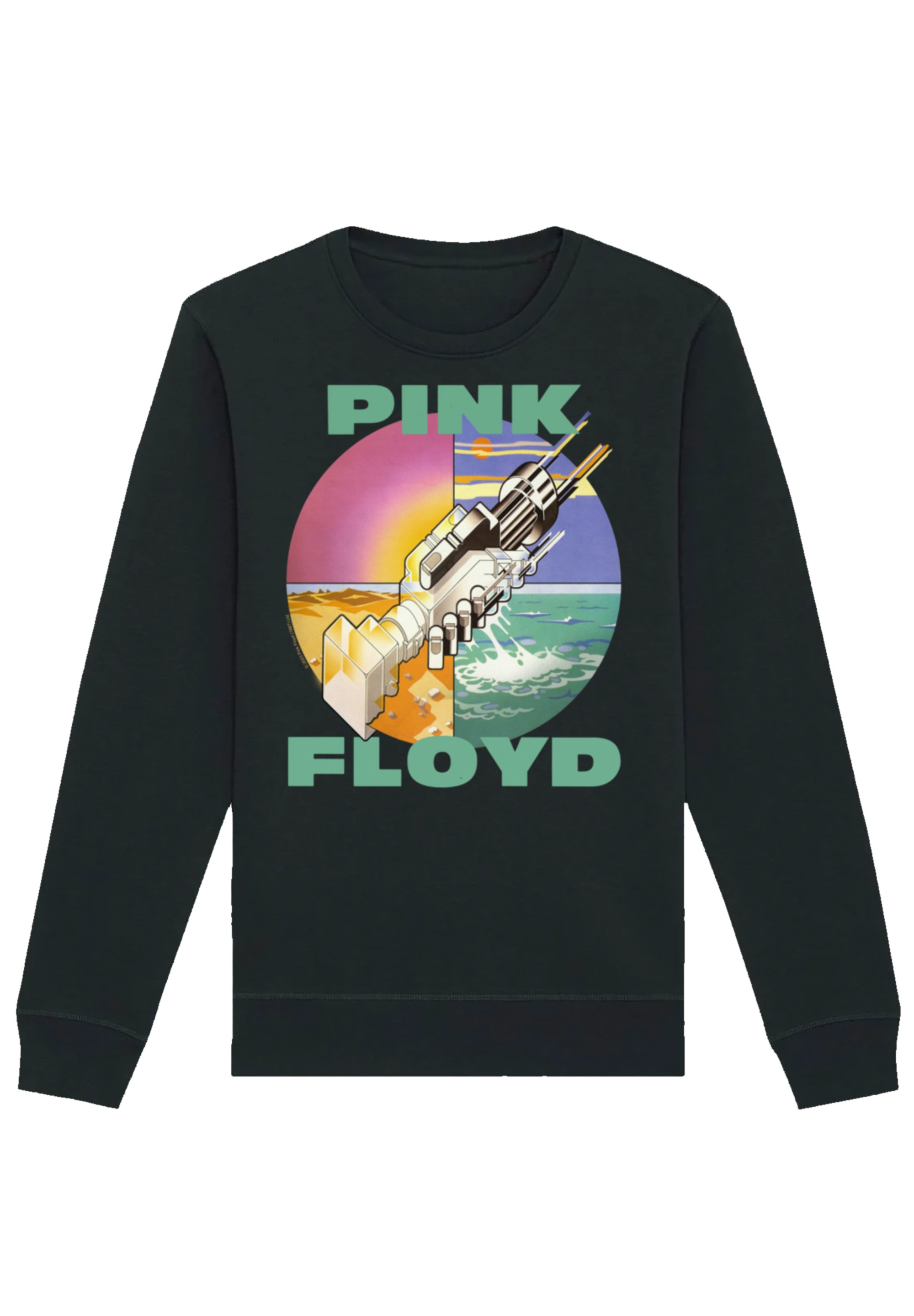 F4NT4STIC Sweatshirt "Pink Floyd Wish You Were Here", Premium Qualität günstig online kaufen