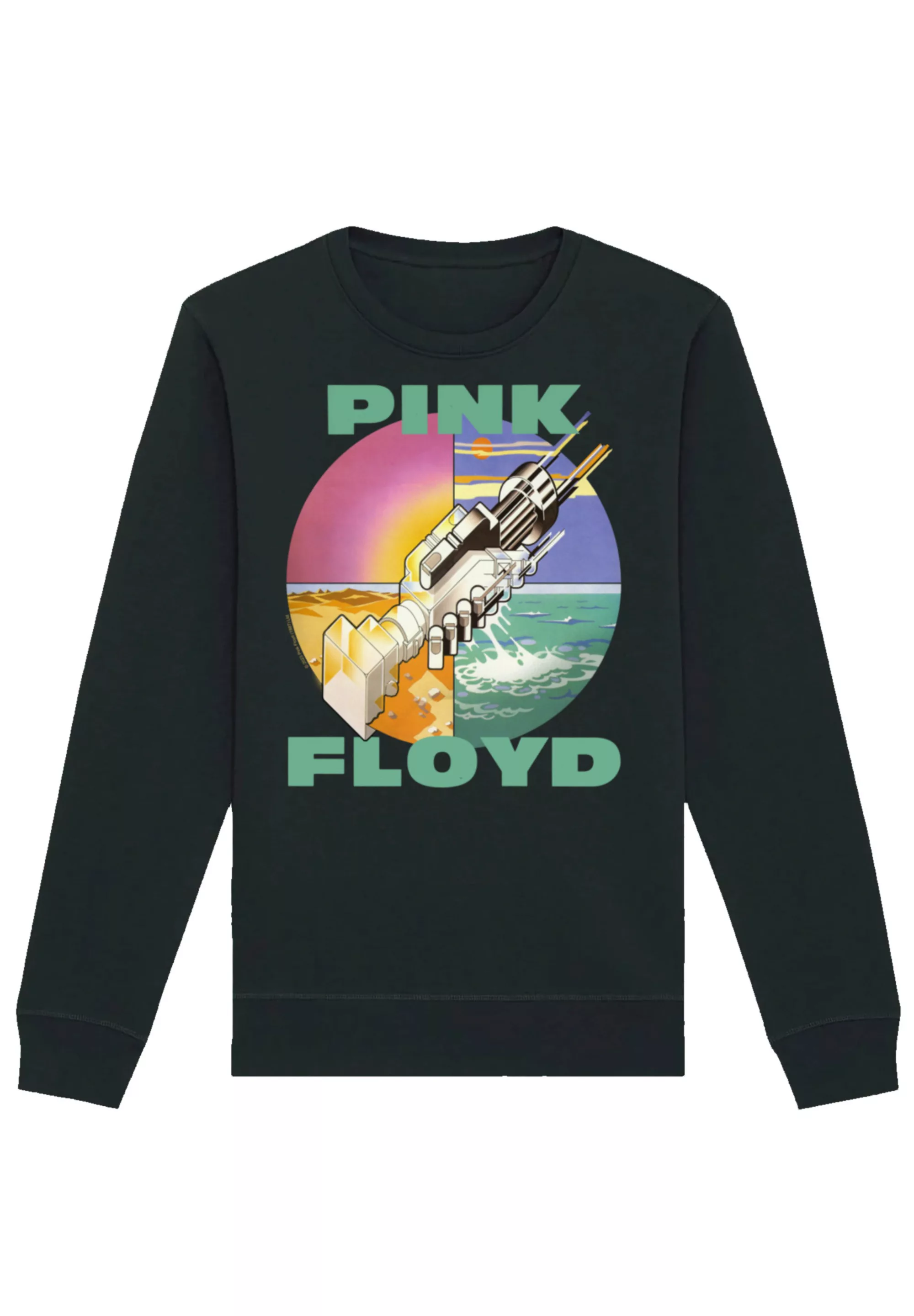 F4NT4STIC Sweatshirt "Pink Floyd Wish You Were Here", Premium Qualität günstig online kaufen