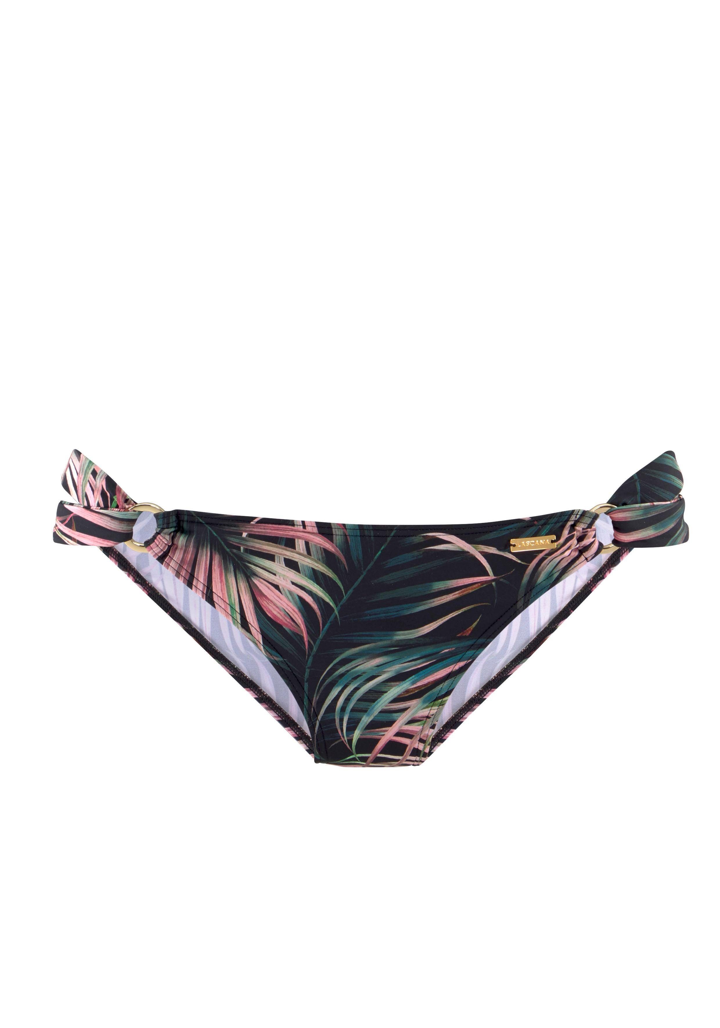 LASCANA Bikini-Hose Reese mit seitlichen Zierringen günstig online kaufen