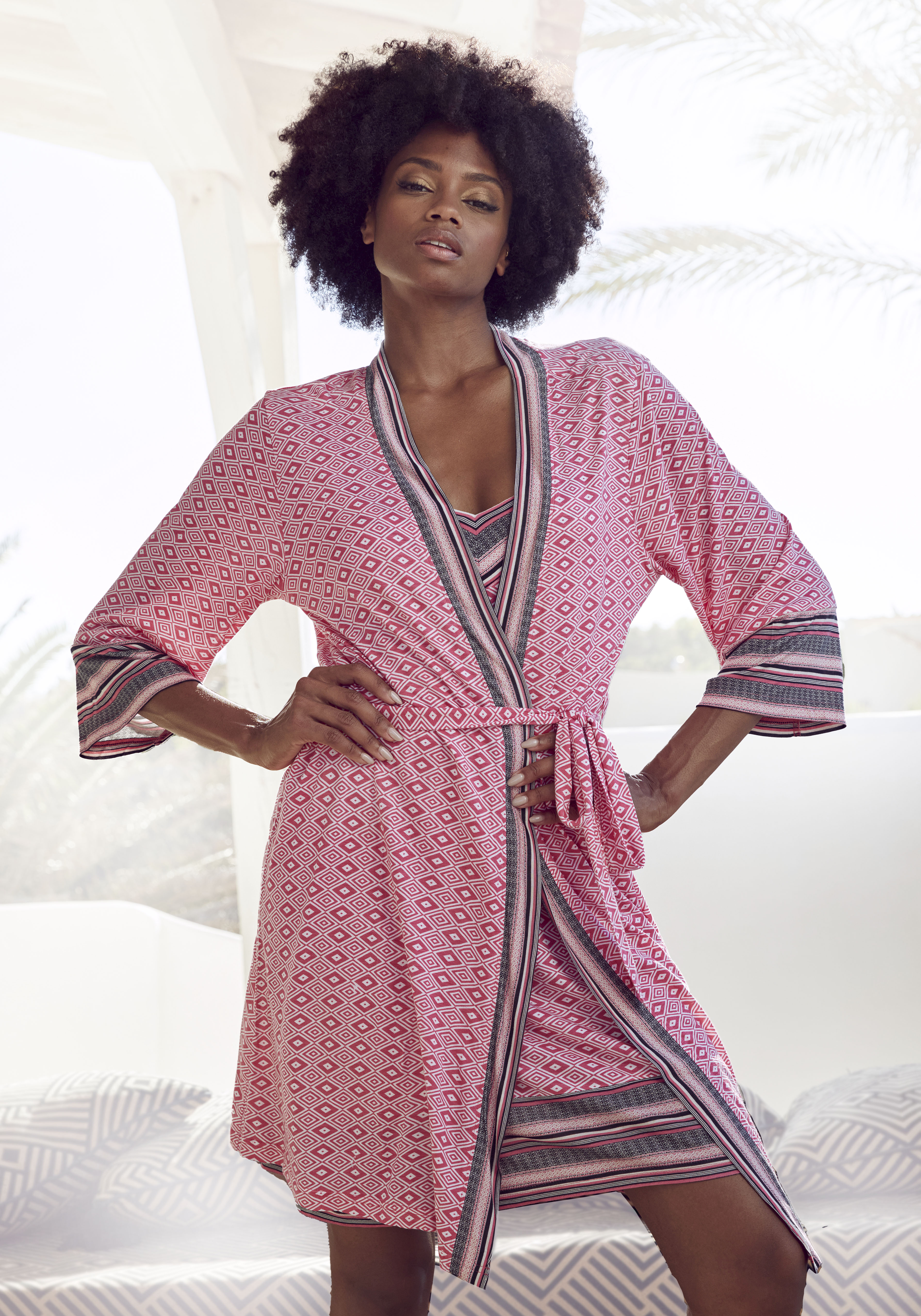 Vivance Dreams Kimono, in schönem Ethno-Design günstig online kaufen