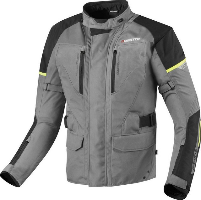 Bogotto Motorradjacke Aveno 3in1 wasserdichte Motorrad Textiljacke günstig online kaufen