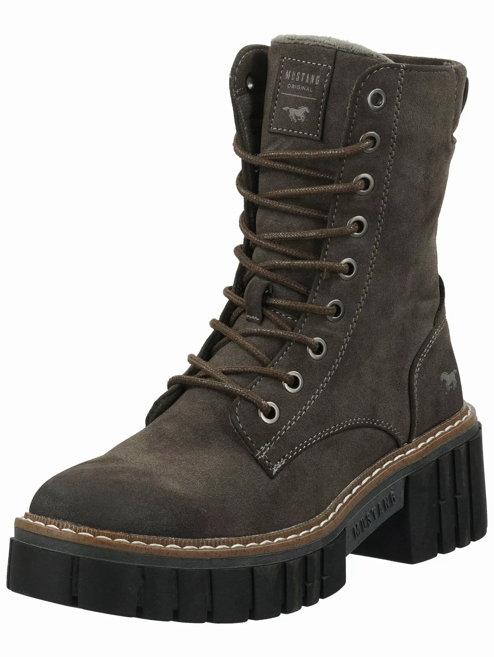 Mustang Shoes Mustang Shoes Stiefelette Lederimitat günstig online kaufen