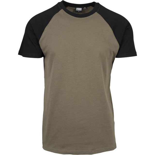 URBAN CLASSICS T-Shirt Urban Classics Herren Raglan Contrast Tee günstig online kaufen