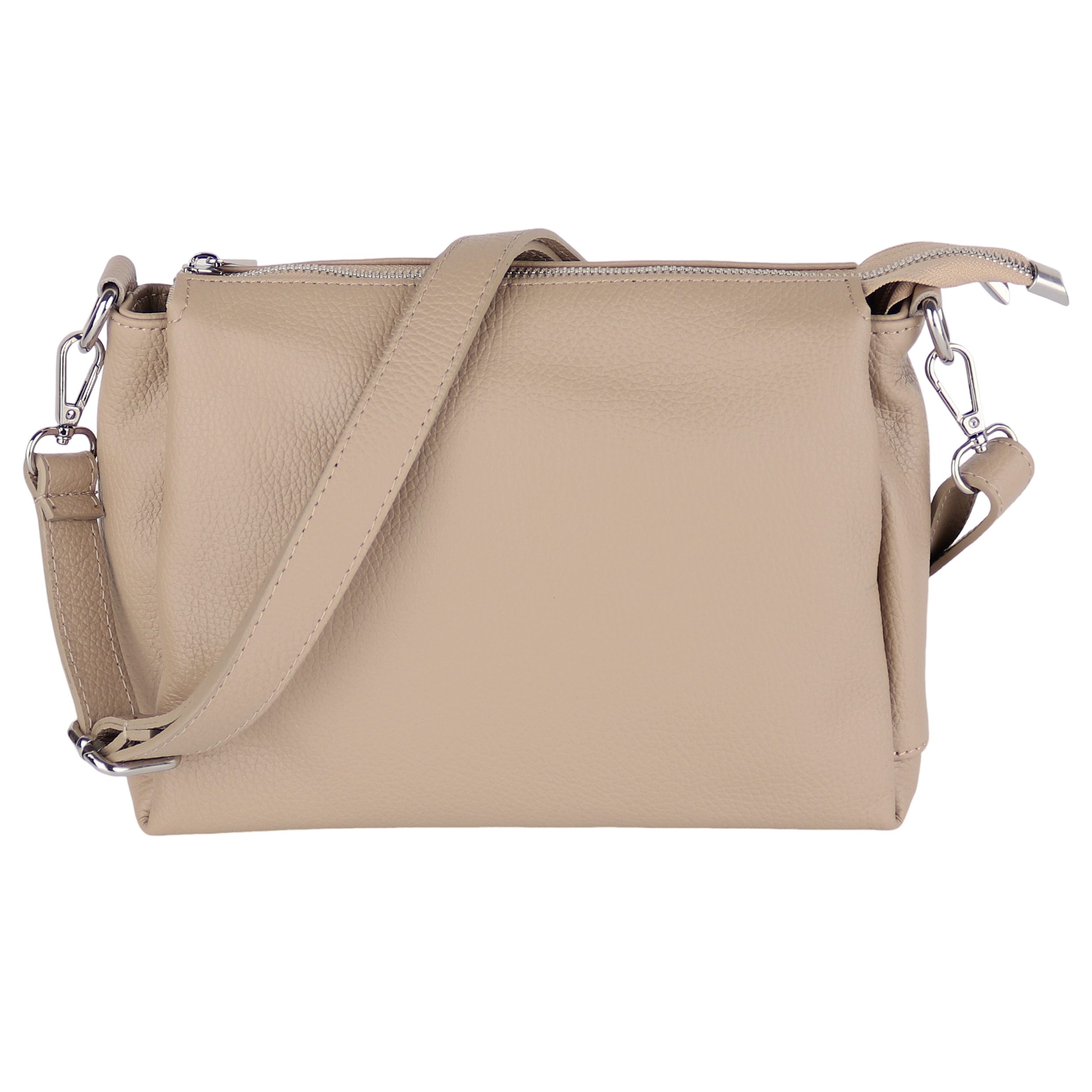 MIRROSI Umhängetasche Damen Crossbody Bag, Echtleder günstig online kaufen