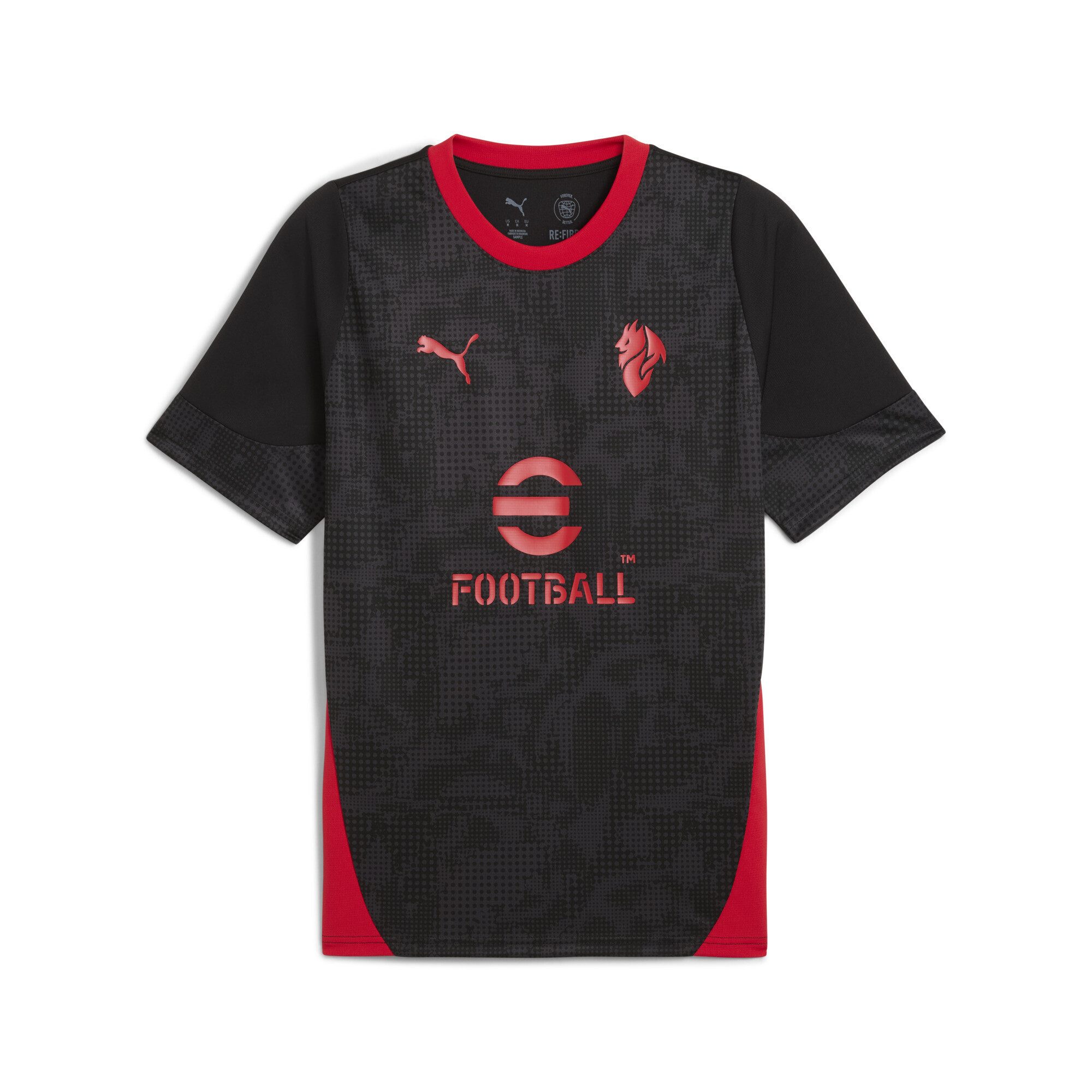 PUMA Trainingsshirt AC Milan Trainingstrikot Herren günstig online kaufen
