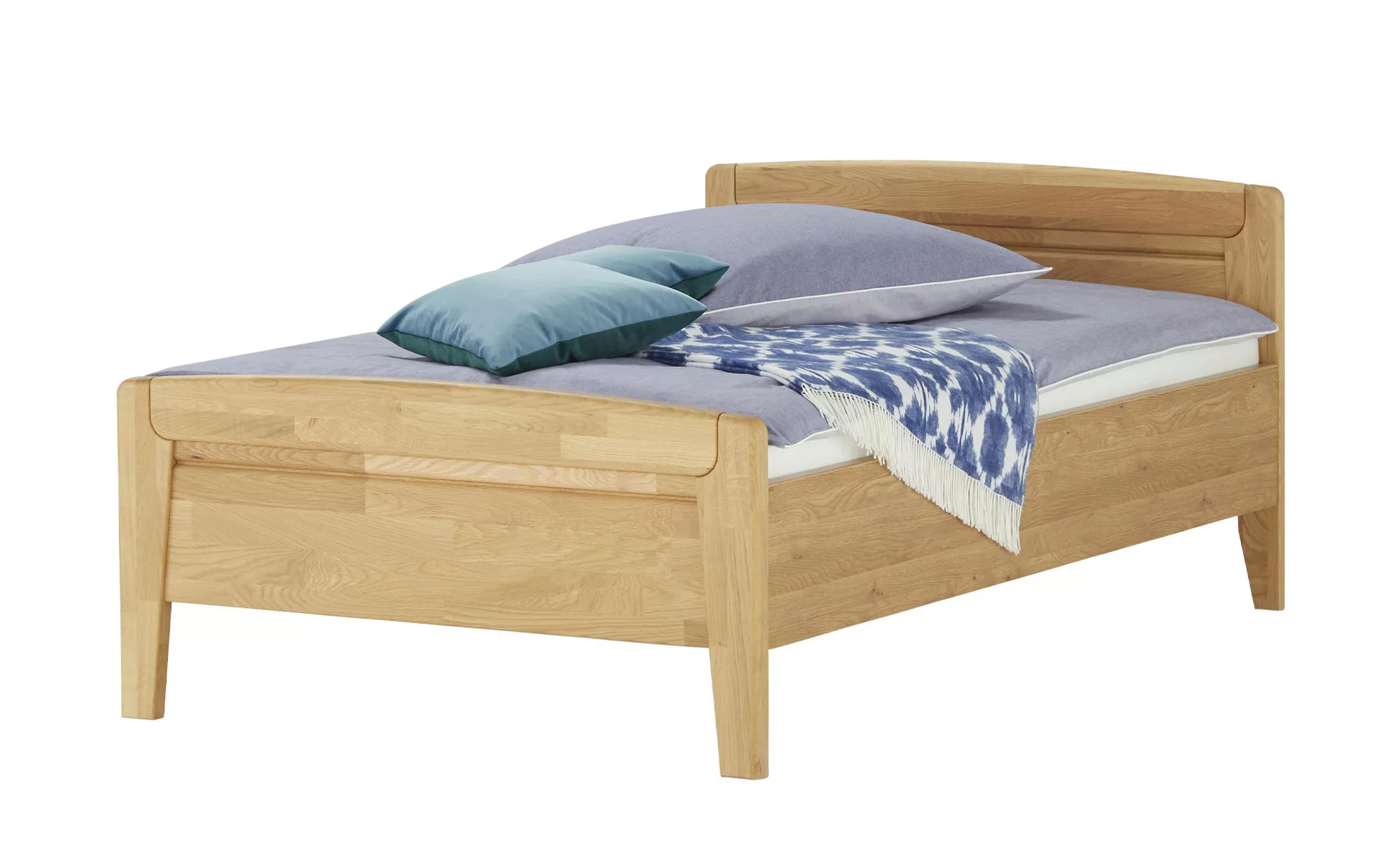 Woodford Komfortbett teilmassiv Kyran ¦ holzfarben ¦ Maße (cm): B: 129 H: 8 günstig online kaufen