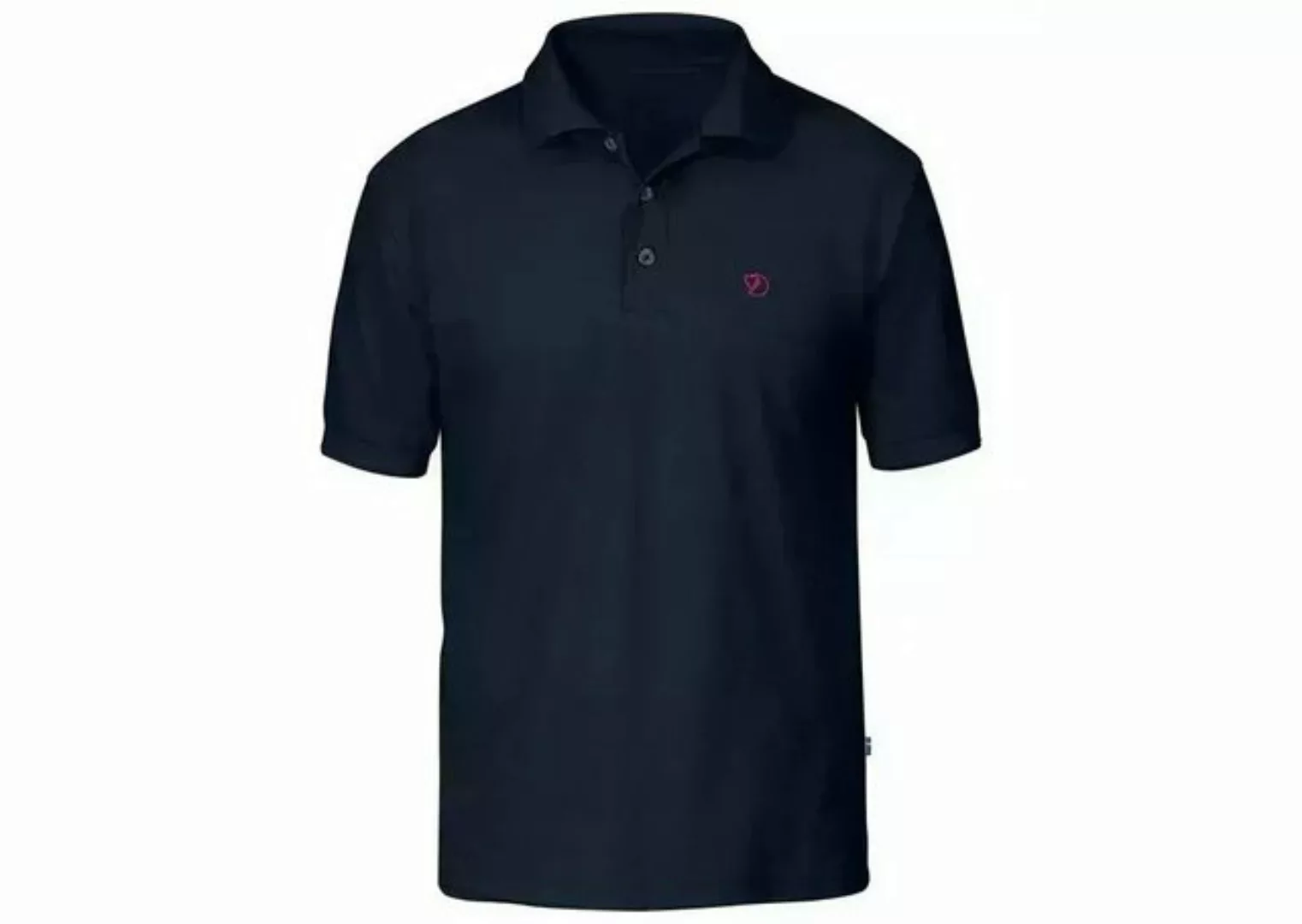 Fjällräven Poloshirt Crowley Pique Shirt M BLACK günstig online kaufen