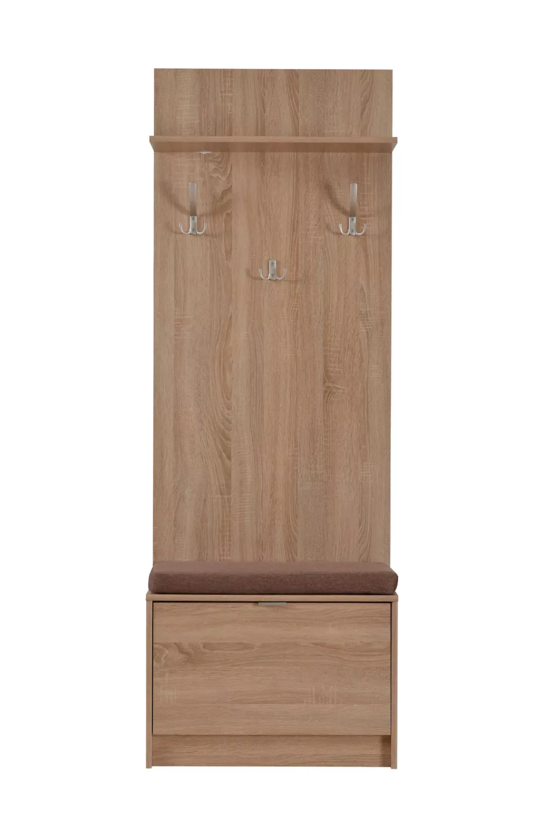 INOSIGN Kompaktgarderobe "Flamenco Flurgarderobe, Dielenschrank, Flurmöbel, günstig online kaufen