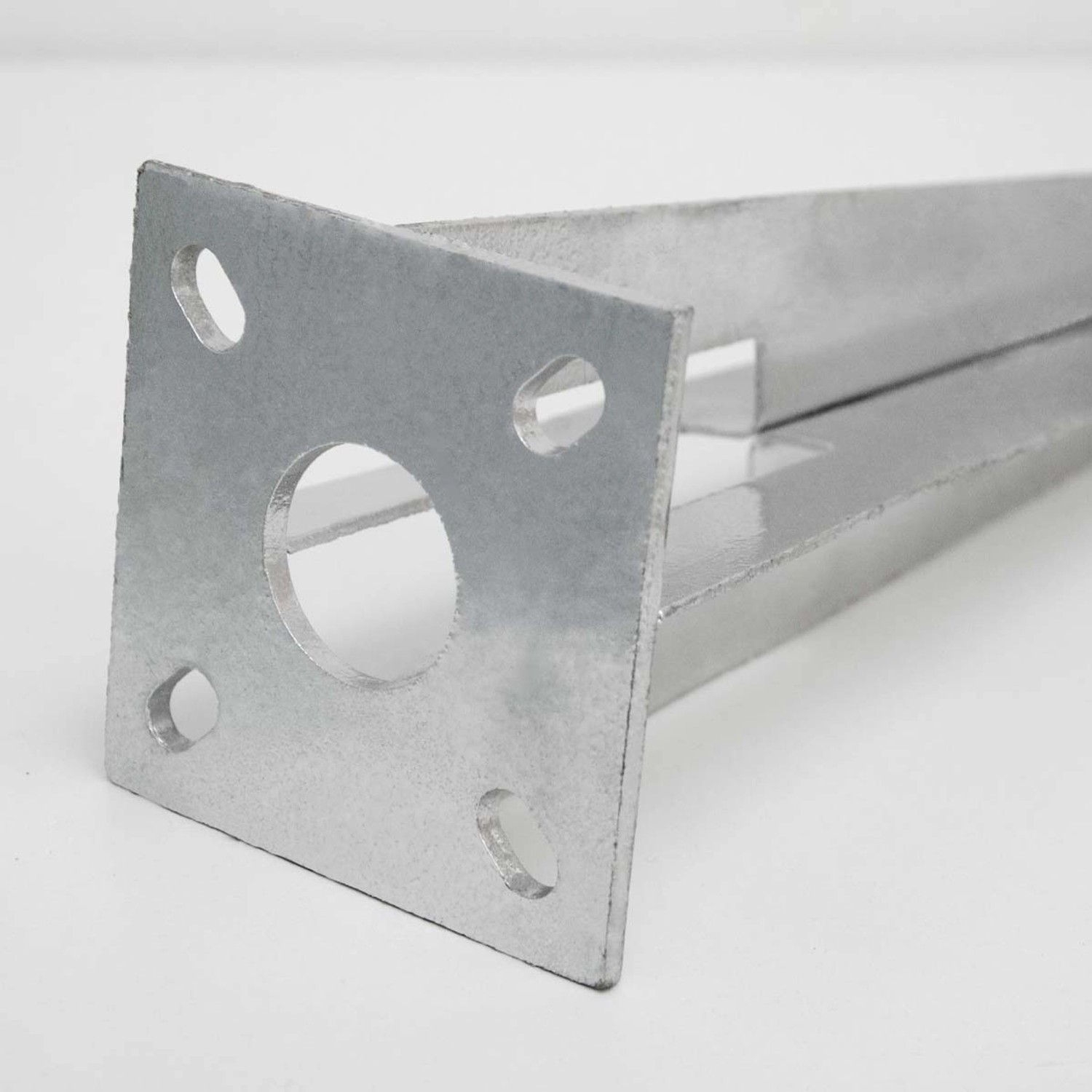 Niederberg Metall Einschlagbodenhülse 50 cm x Ø 36 mm Feuerverzinkt günstig online kaufen