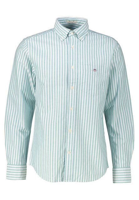 Gant Langarmhemd Herren Oxford-Hemd Regular Fit (1-tlg) günstig online kaufen