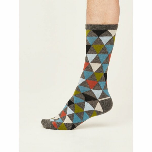 Socken Geometric Gots günstig online kaufen