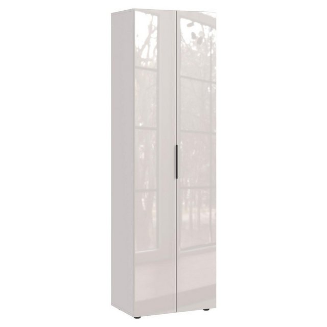 uno Mehrzweckschrank  Levi ¦ beige ¦ Maße (cm): B: 59 H: 197 T: 40 Schränke günstig online kaufen