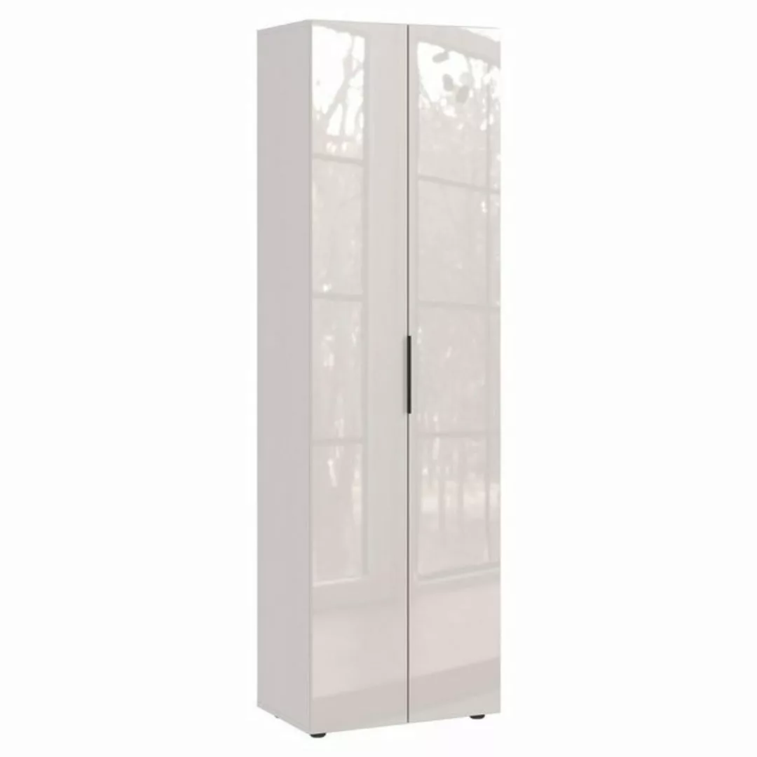 uno Mehrzweckschrank  Levi ¦ beige ¦ Maße (cm): B: 59 H: 197 T: 40 Schränke günstig online kaufen