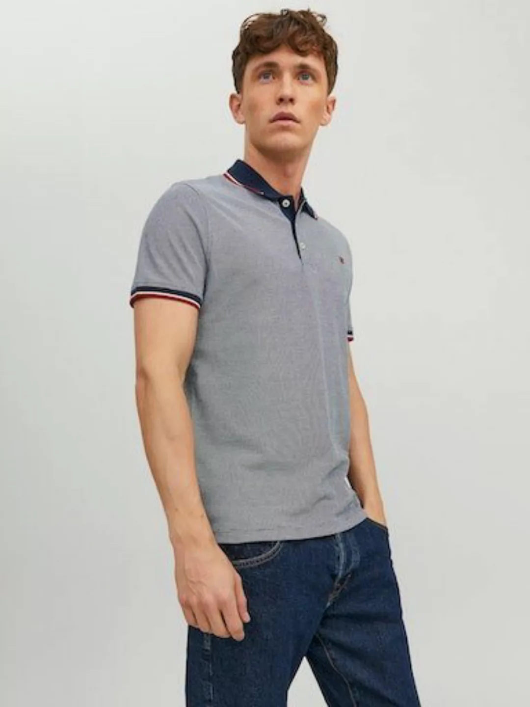 Jack & Jones Poloshirt JPRBLUWIN POLO SS NOOS günstig online kaufen