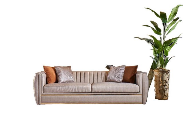 JVmoebel 3-Sitzer Luxus Dreisitzer Sofa 3 Sitzer Sofas Design Modern Design günstig online kaufen