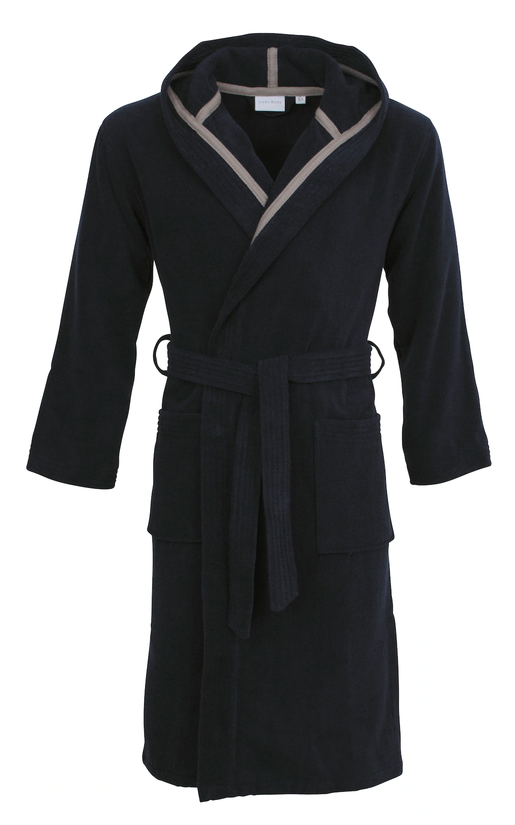 Carl Ross Unisex-Bademantel "41310", (1 St.), Midilänge günstig online kaufen
