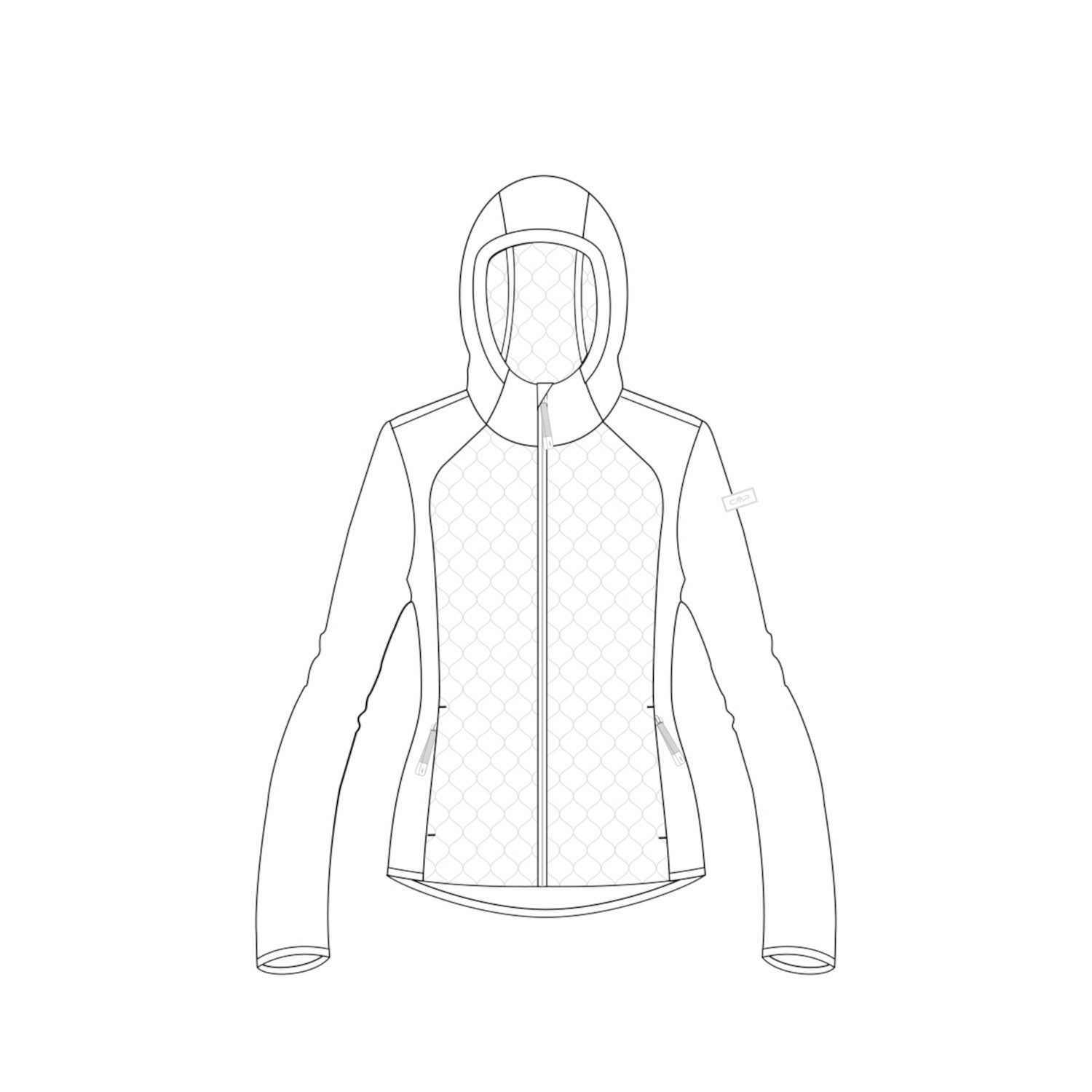 CMP Fleecejacke CMP Damen Fleecejacke Woman günstig online kaufen