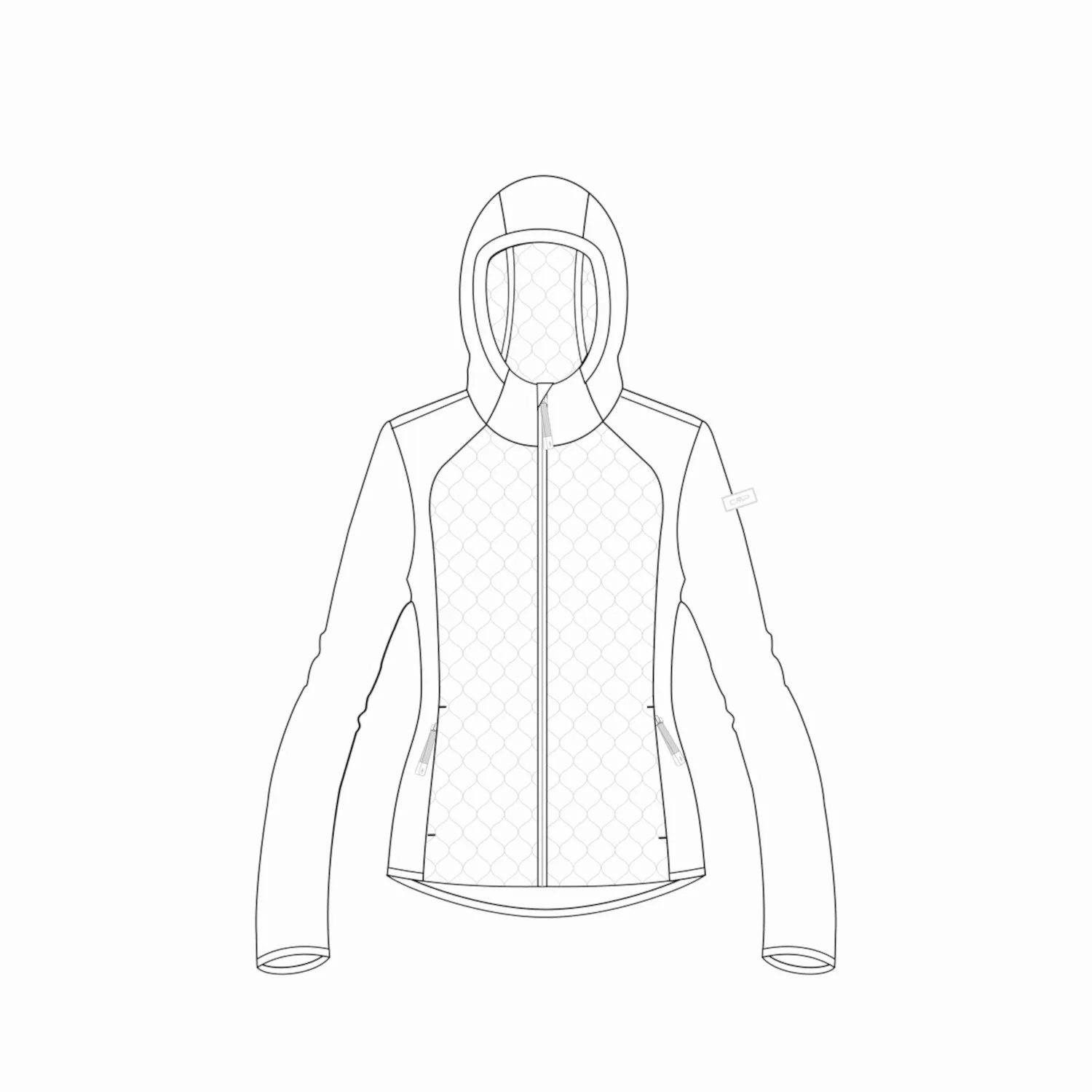 CMP Fleecejacke CMP Damen Fleecejacke Woman günstig online kaufen