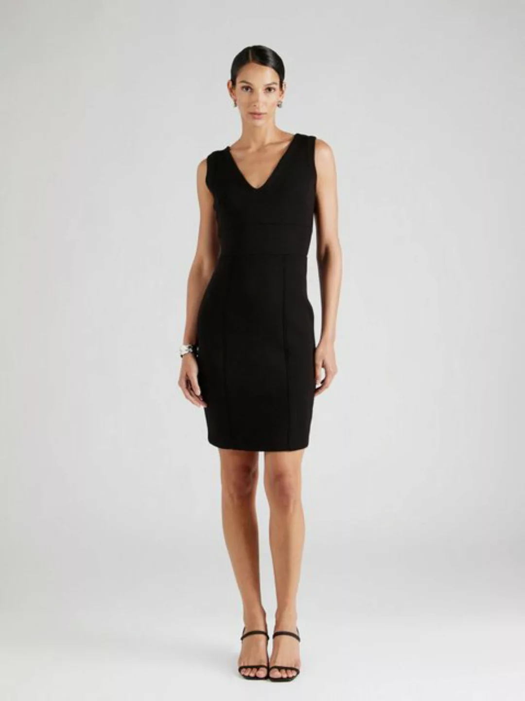 Guess Midikleid (1-tlg) Plain/ohne Details günstig online kaufen