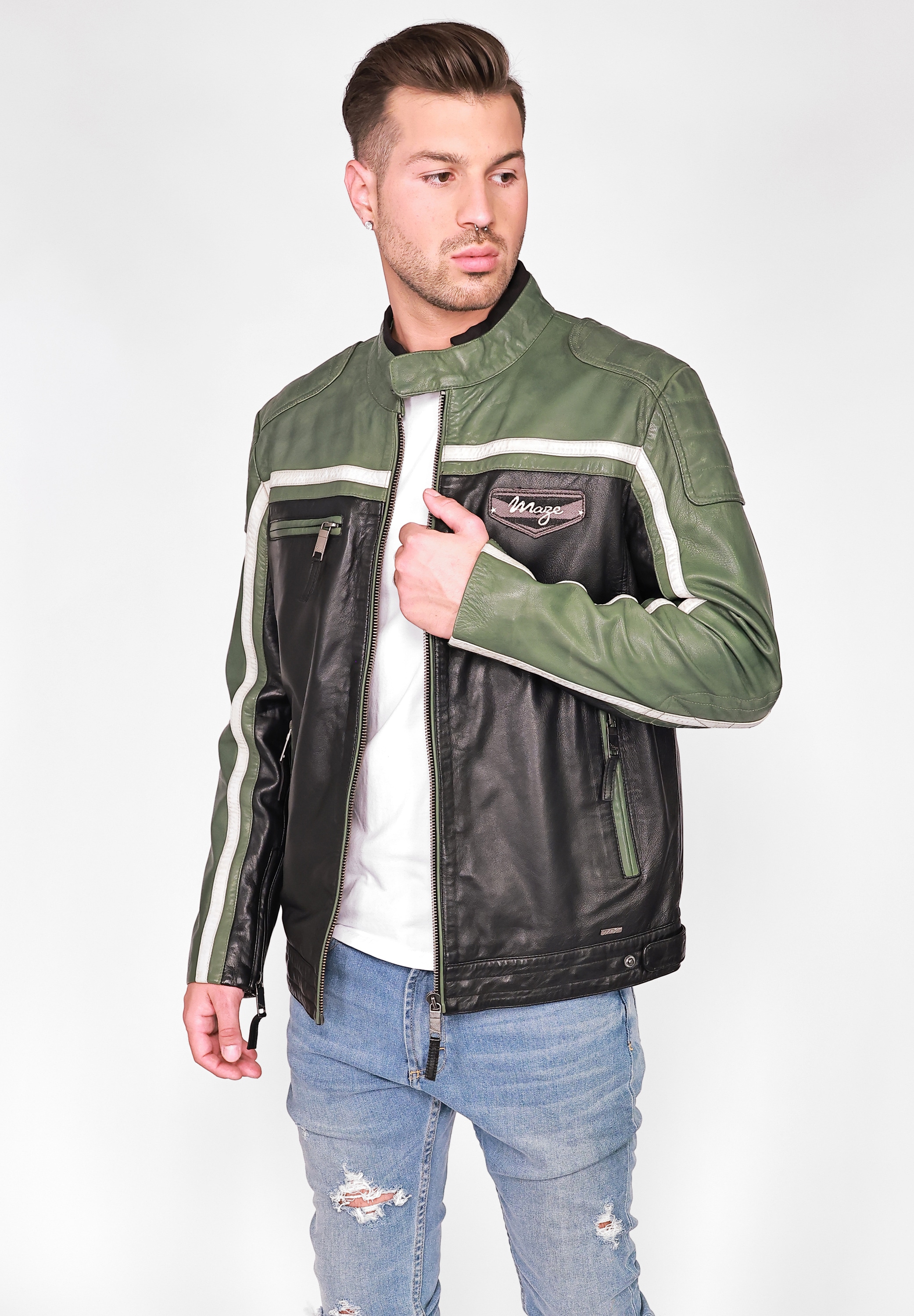 Maze Lederjacke "4202191" günstig online kaufen