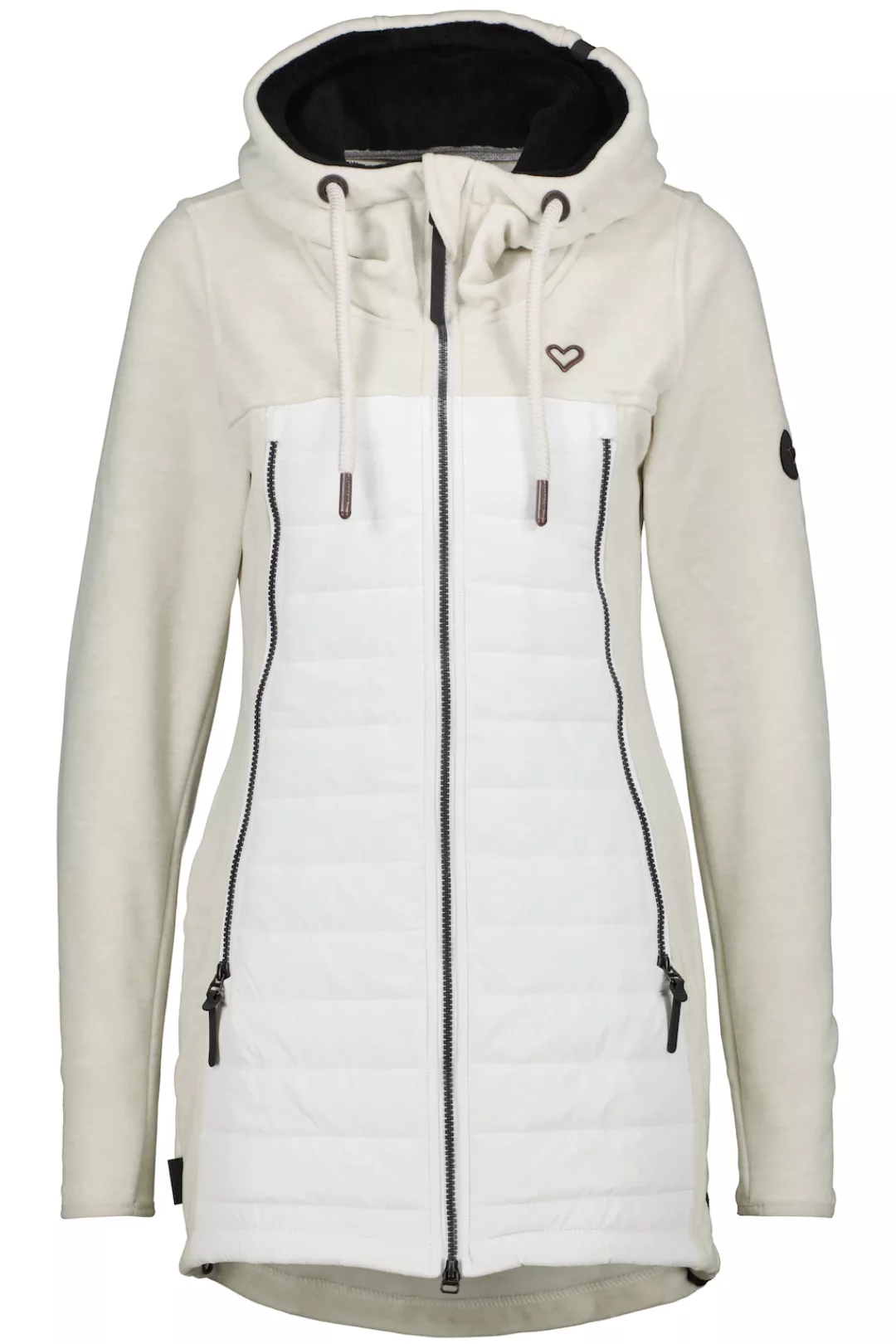 Alife & Kickin Winterjacke "Damen CHARLIEAK L" günstig online kaufen