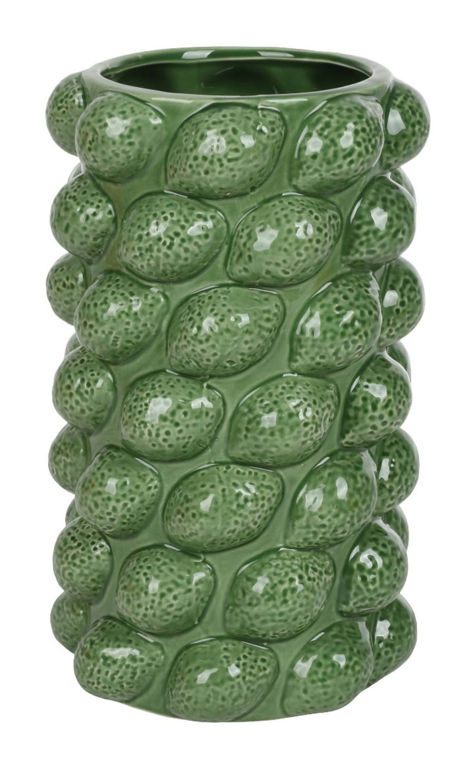 BURI Tischvase Keramikvase Zitrone Tischvase Blumenvase günstig online kaufen