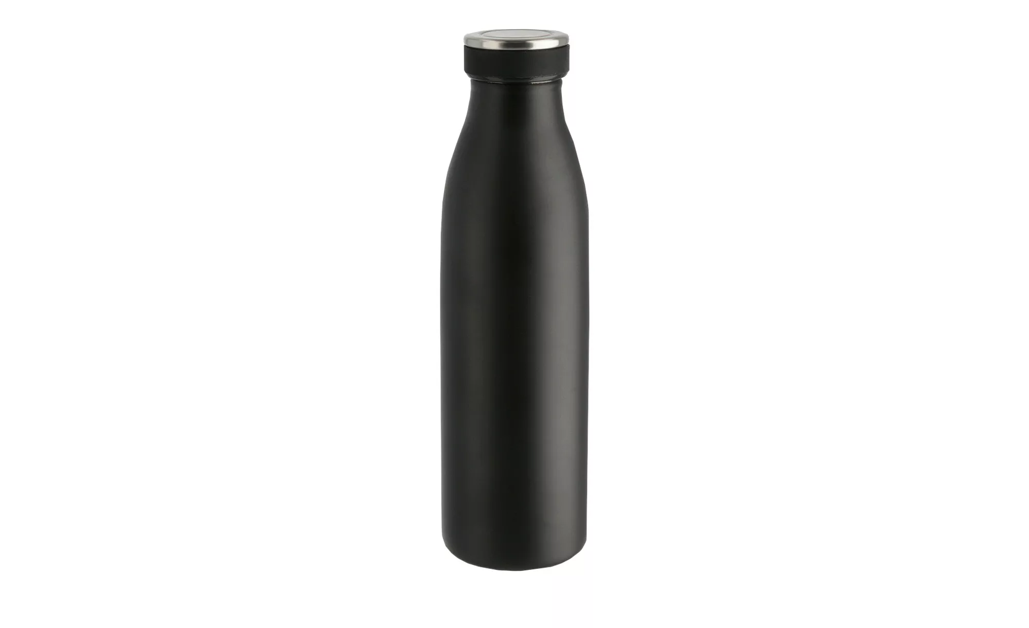 for friends Thermo-Trinkflasche - schwarz - Aluminium - 23,8 cm - Kaffee & günstig online kaufen