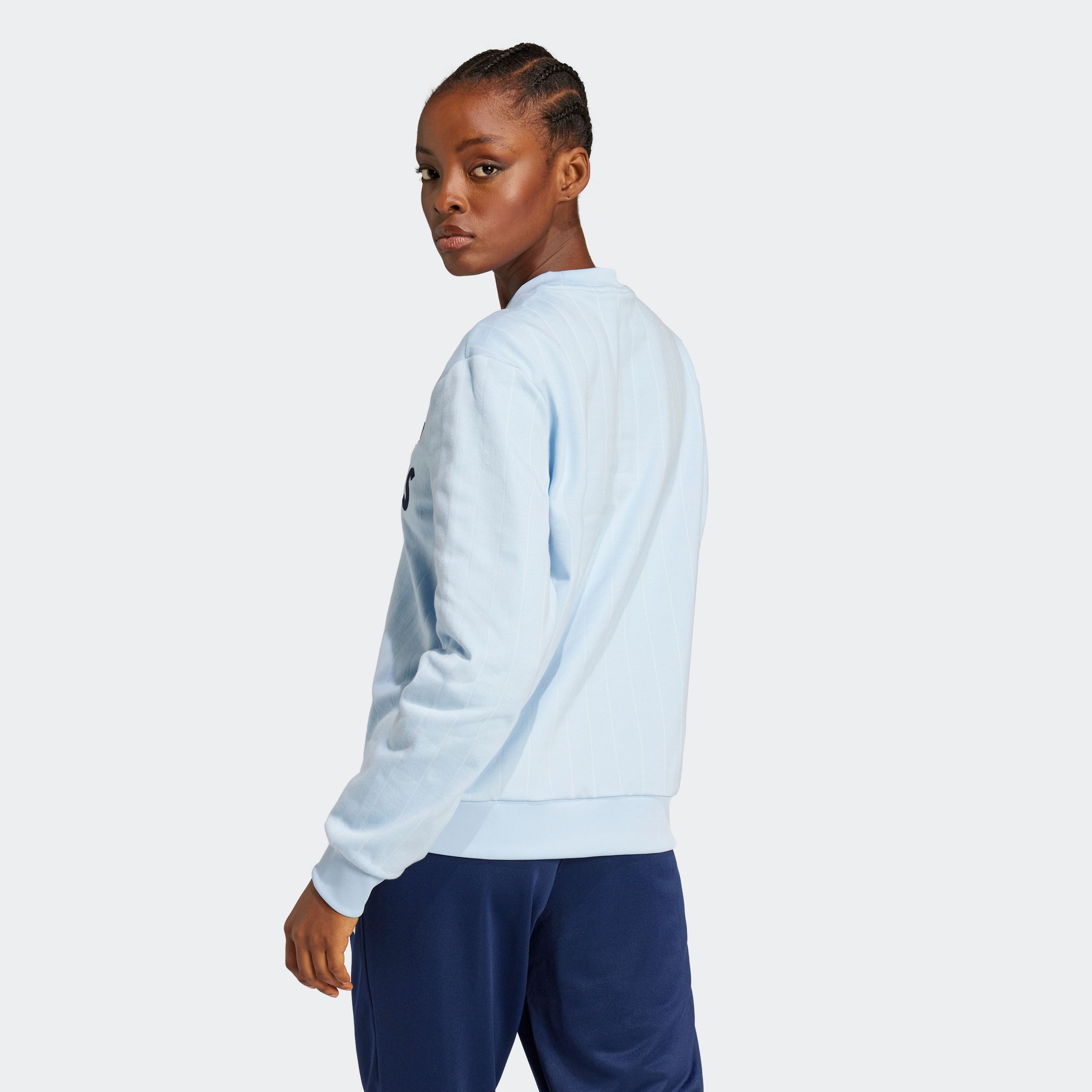 adidas Originals Sweatshirt PINSTRIPE SWEAT günstig online kaufen