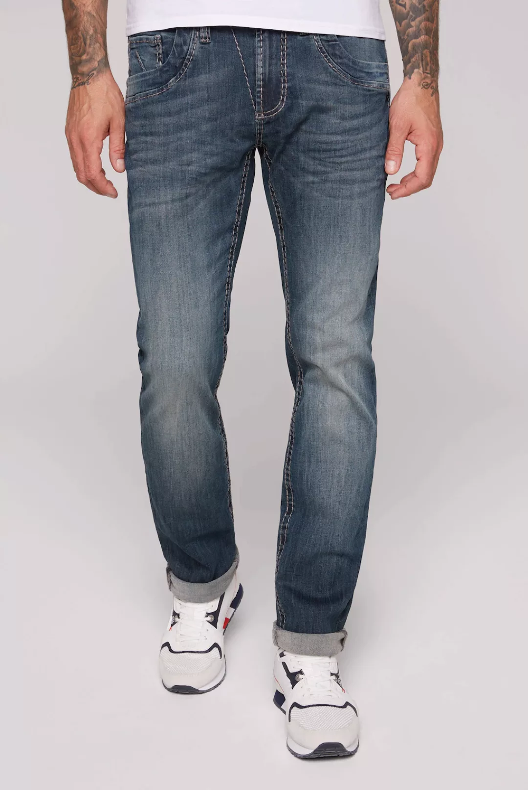 CAMP DAVID Regular-fit-Jeans, mit normaler Leibhöhe günstig online kaufen