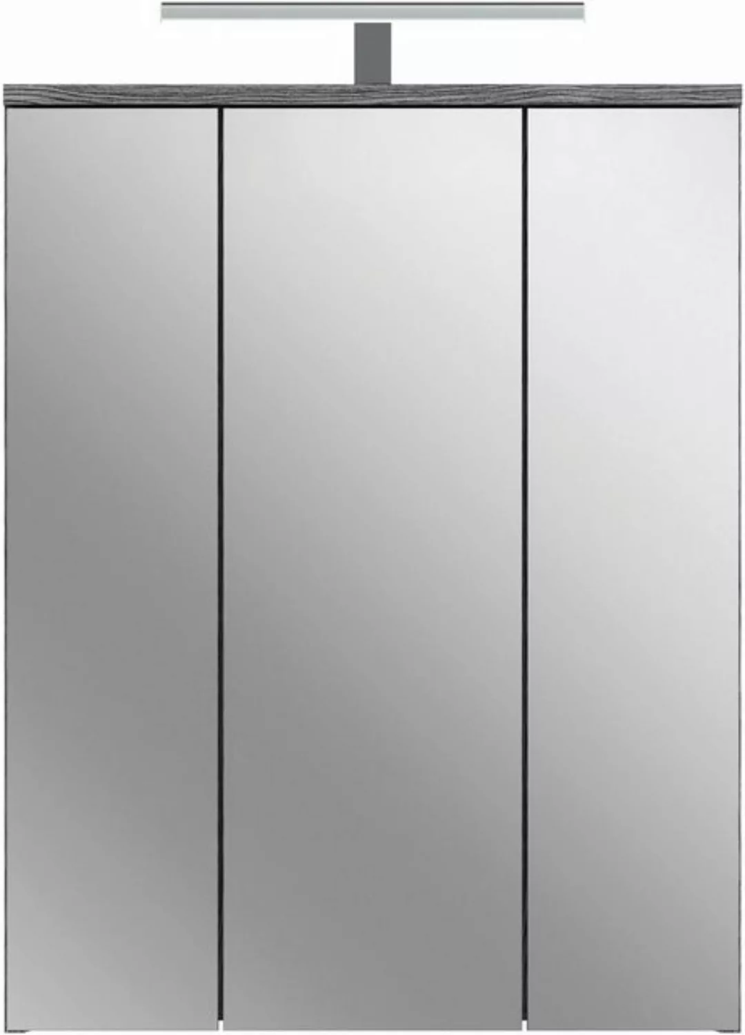 welltime Badezimmerspiegelschrank "Lucca, Breite 60cm, inkl. LED Beleuchtun günstig online kaufen