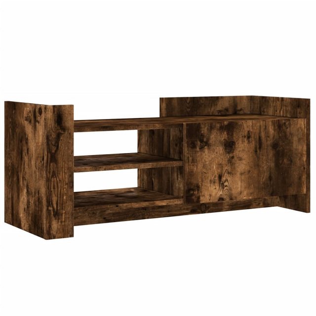 vidaXL Schrankmodule TV-Schrank Räuchereiche 100x35x40 cm Holzwerkstoff günstig online kaufen