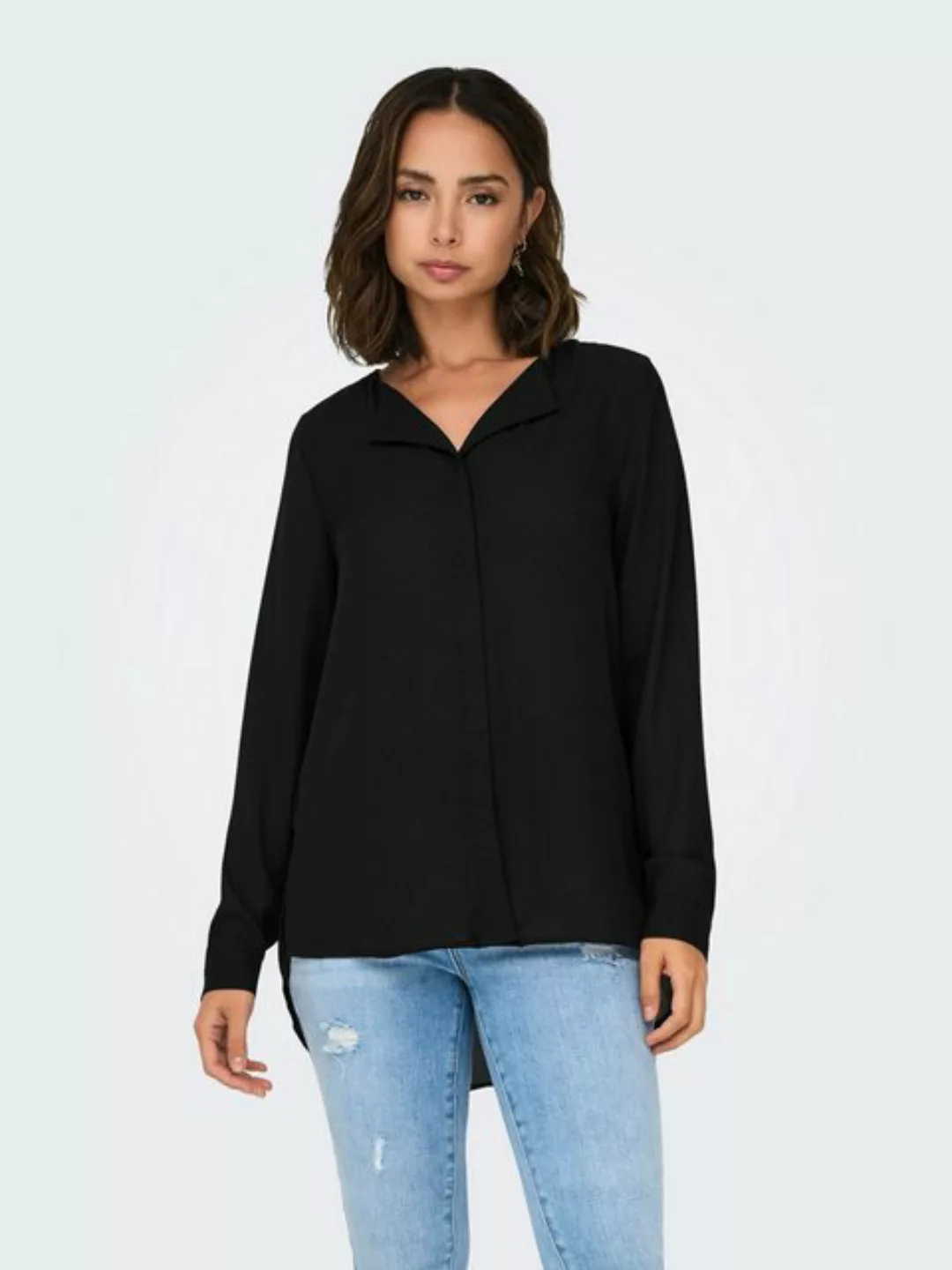 ONLY Shirtbluse ONLTIANA LIFE L/S LOOSE SHIRT NOOS PTM günstig online kaufen