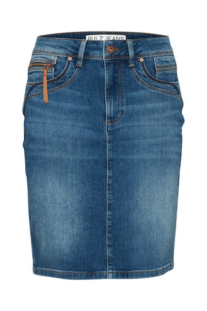 Pulz Jeans Jeansrock PZKAROLINA HW Skirt günstig online kaufen