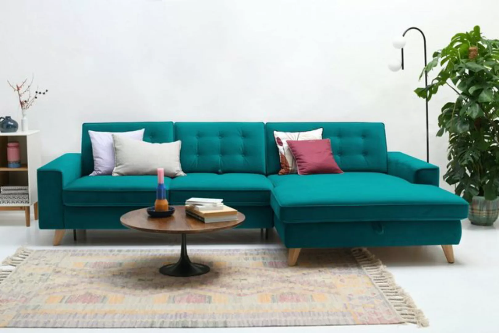 TOM TAILOR HOME Ecksofa "Nordic Shift Chic", wahlweise mit Bettfunktion und günstig online kaufen