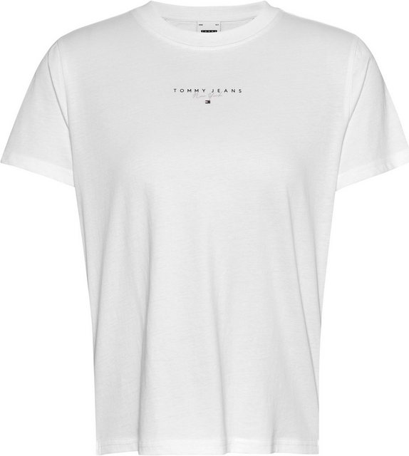 Tommy Jeans Curve T-Shirt TJW REG ESSENTIAL LOGO + TEE EXT Große Größen günstig online kaufen