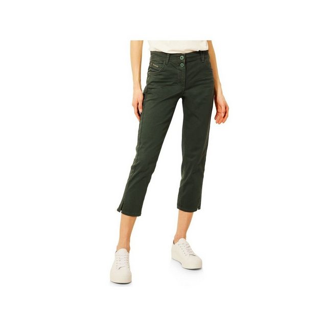Cecil 5-Pocket-Jeans olive (1-tlg) günstig online kaufen