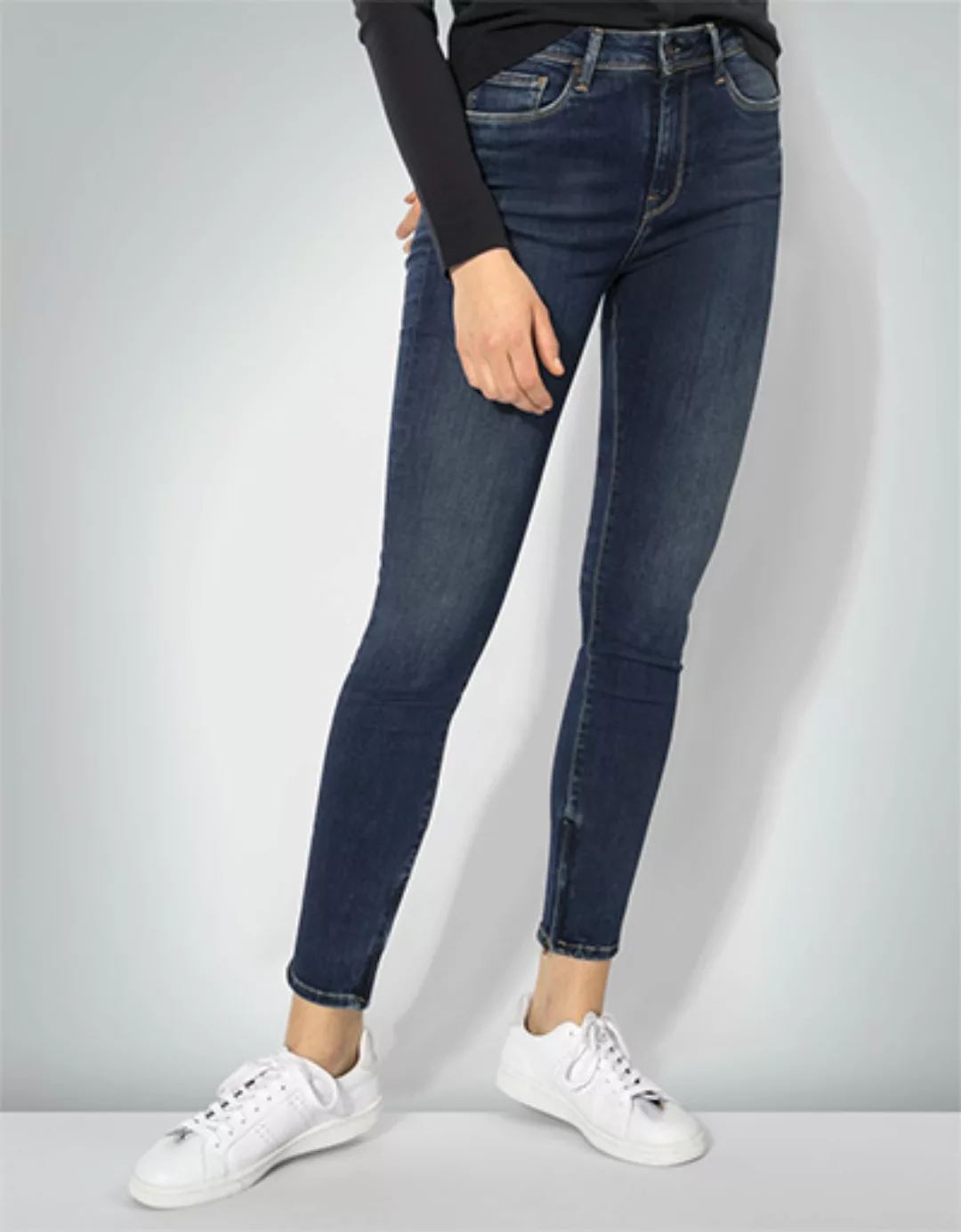 Pepe Jeans Damen Cher High denim PL203384CN6/000 günstig online kaufen